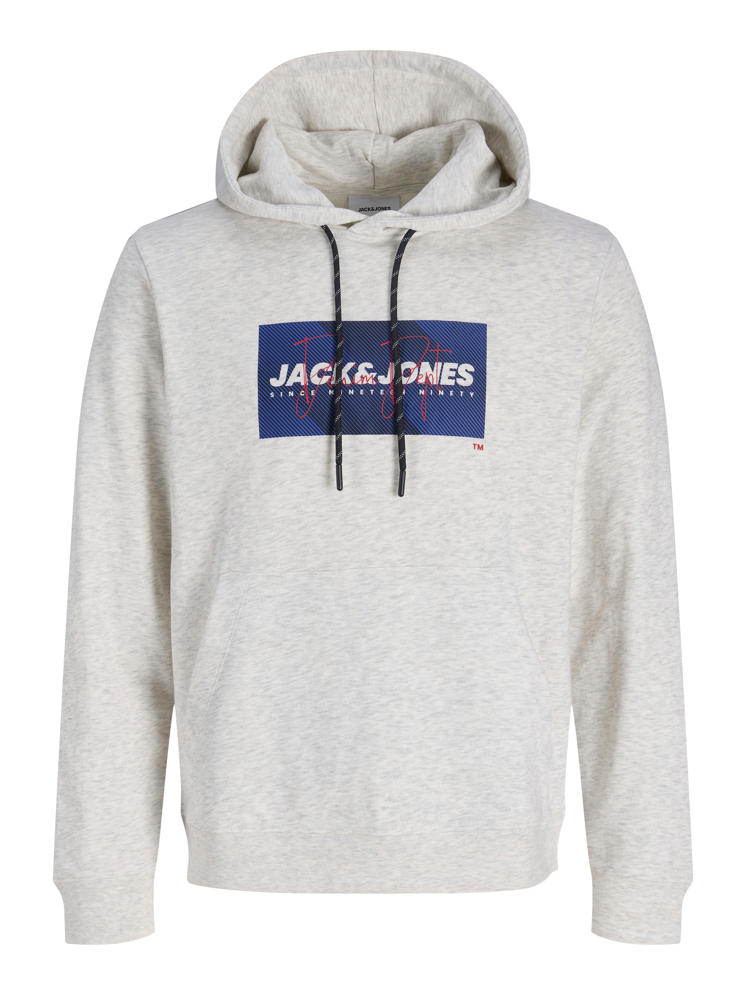 Jack & Jones Kapuzensweatshirt »JJCOLE PRINT SWEAT HOOD UNB«
