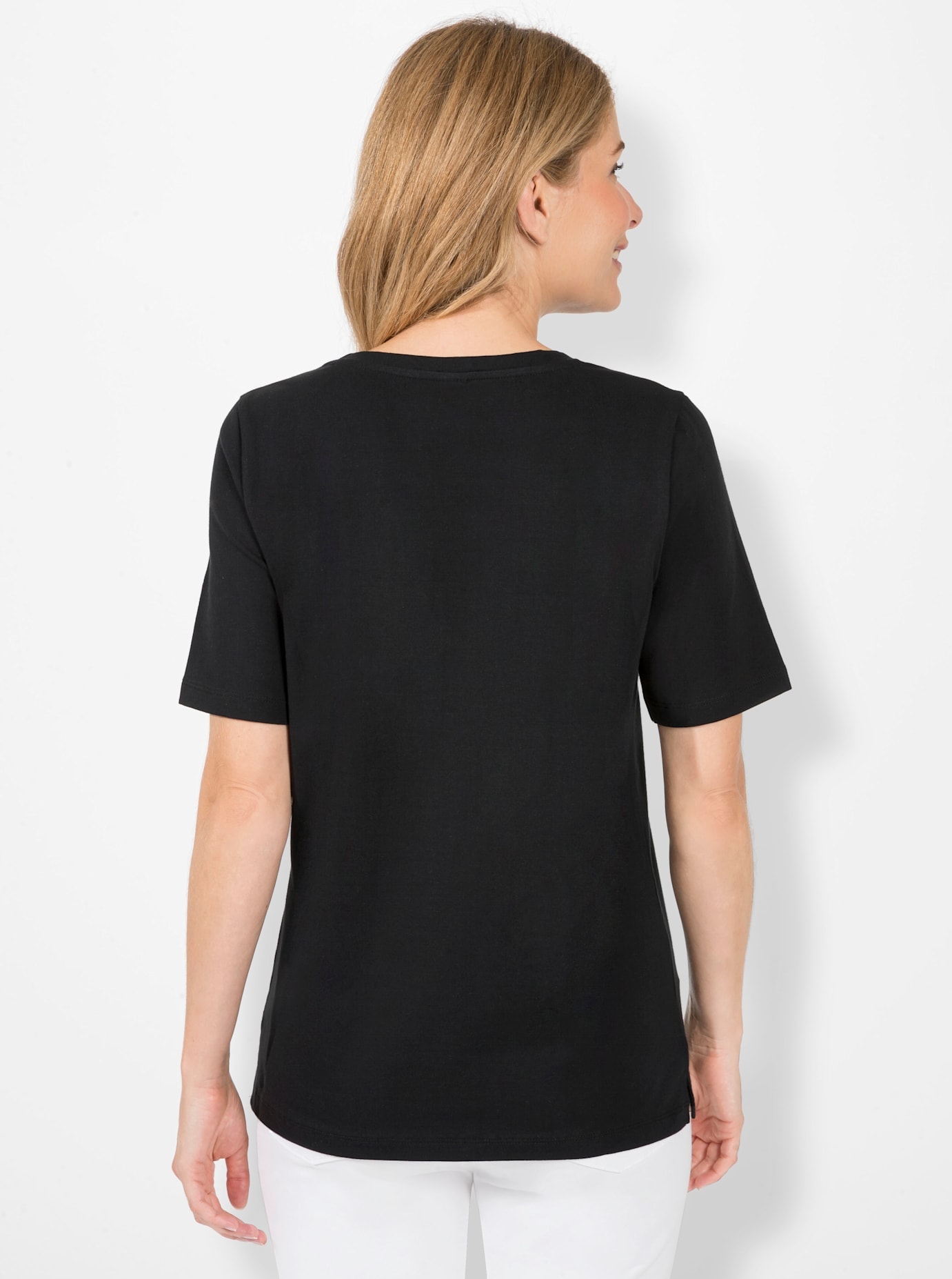 Inspirationen Kurzarmshirt »Shirt«, 1 Stk.
