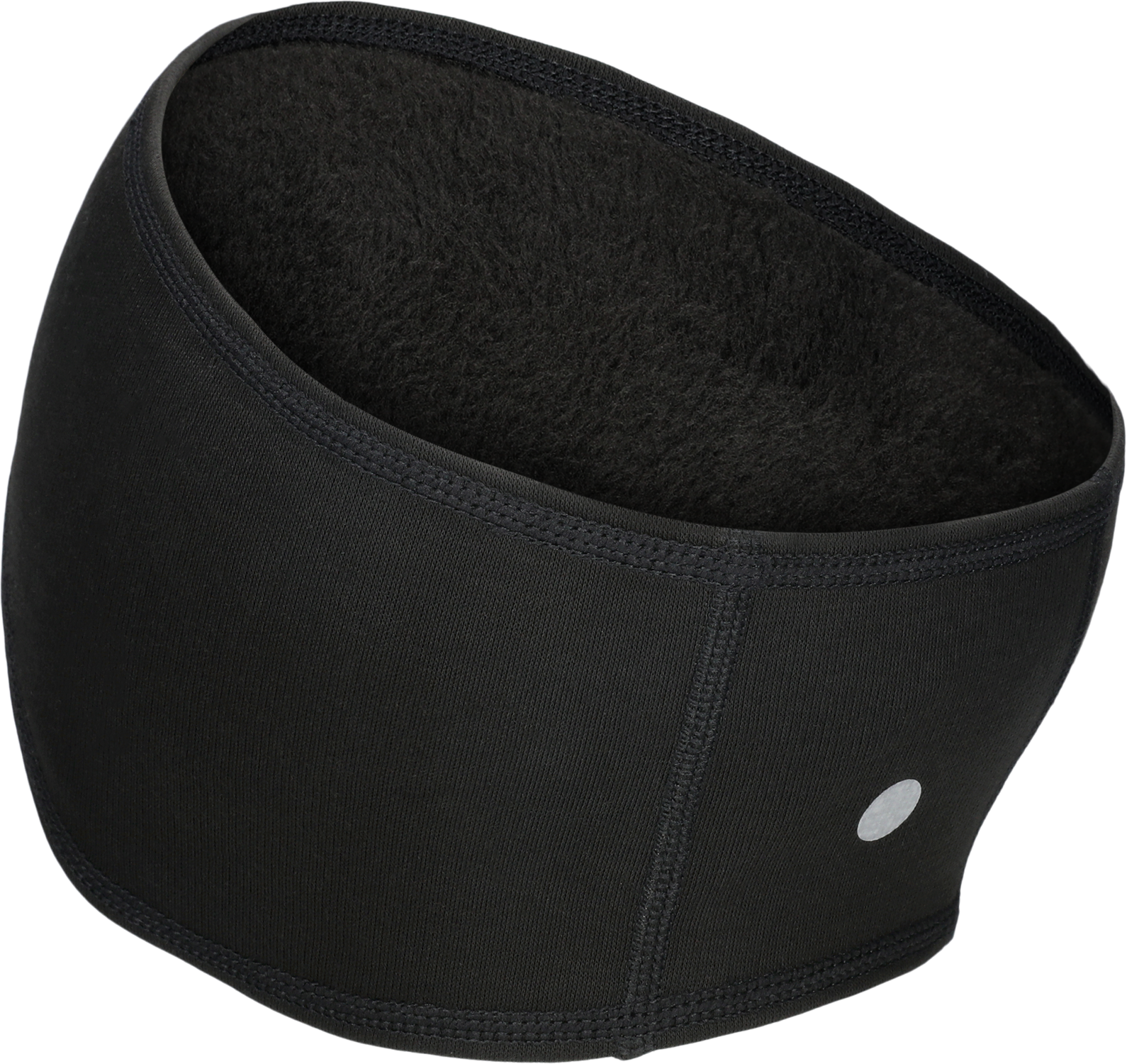 Asics Casquette ajustée »WINTER RUN EAR WARMER« avec des détails réfléchissants, matériau anti-transpiration