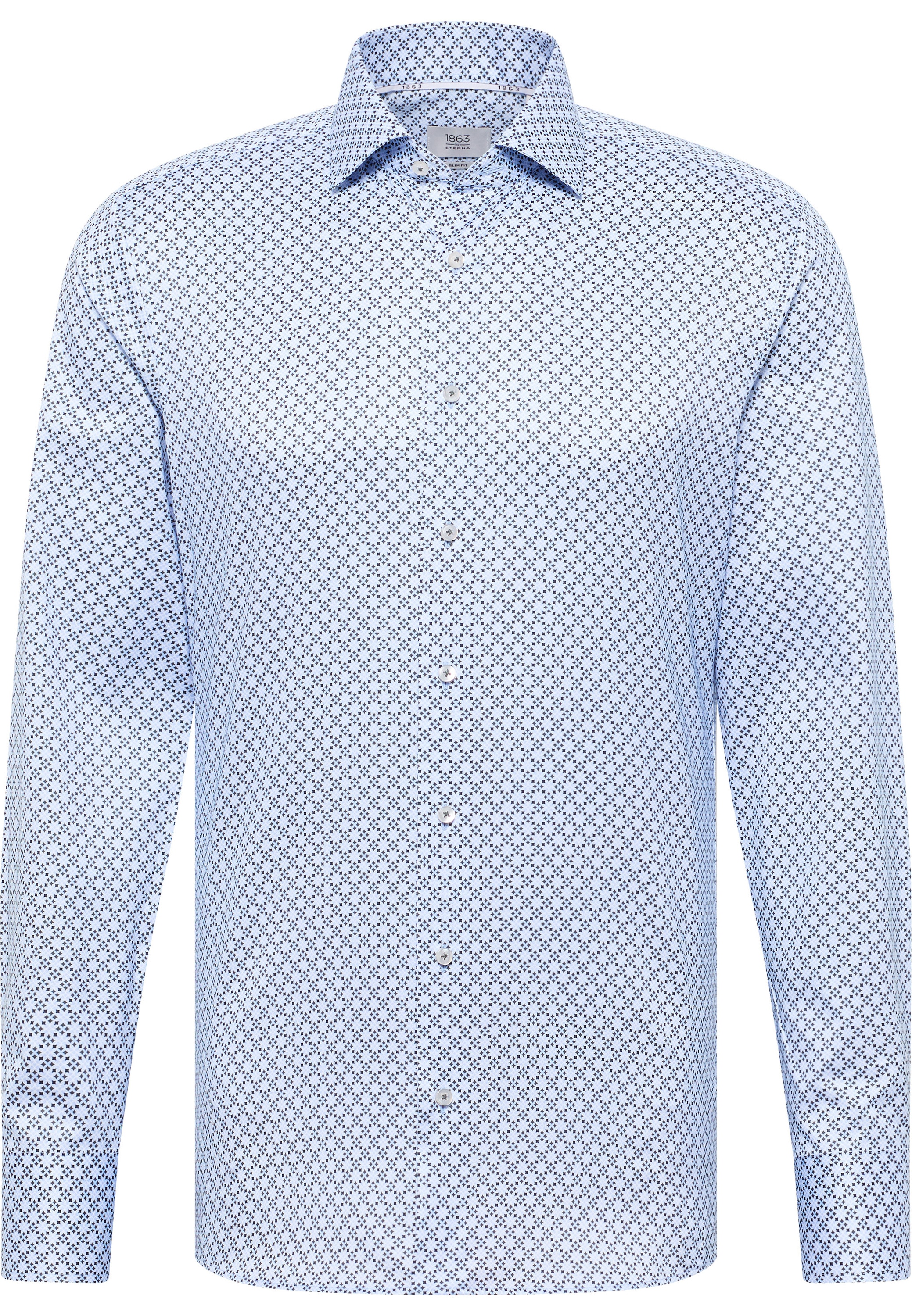 Eterna Chemise à manches longues »SLIM FIT« NON IRON (bügelfrei)