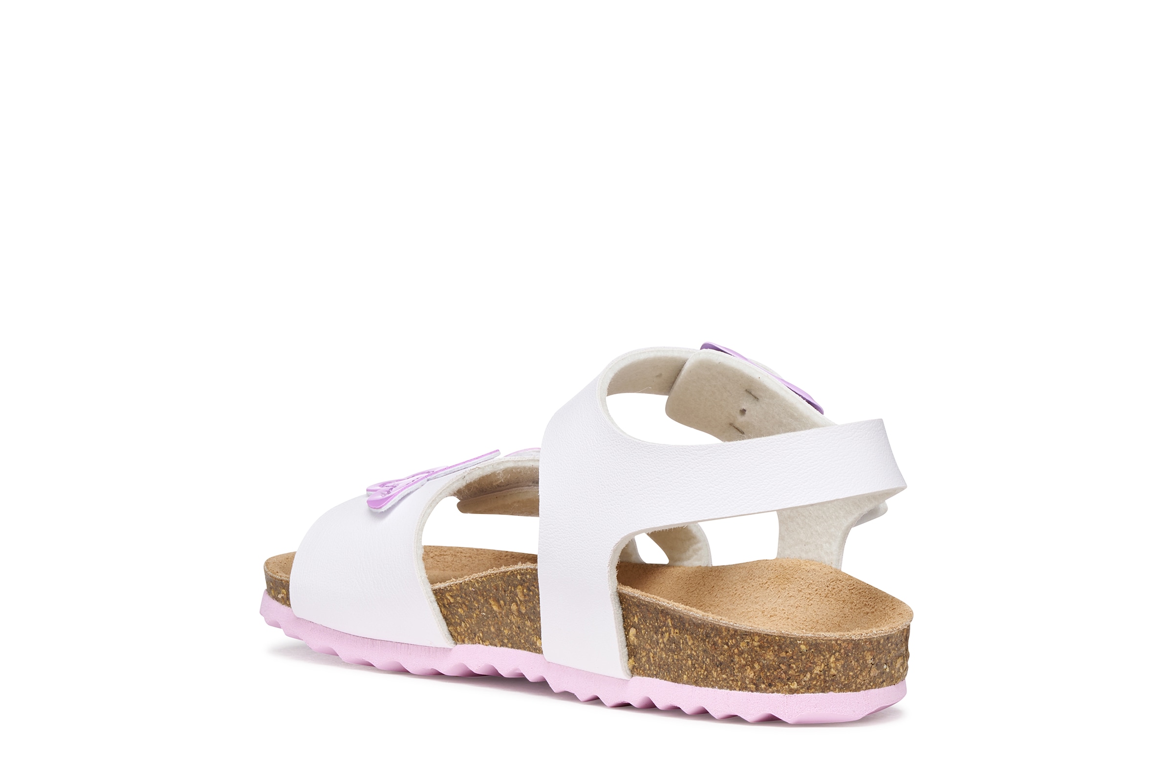 Geox Sandale »J ADRIEL GIRL«  Chaussure à scratch avec fermeture à boucles, gabarit de taille à télécharger