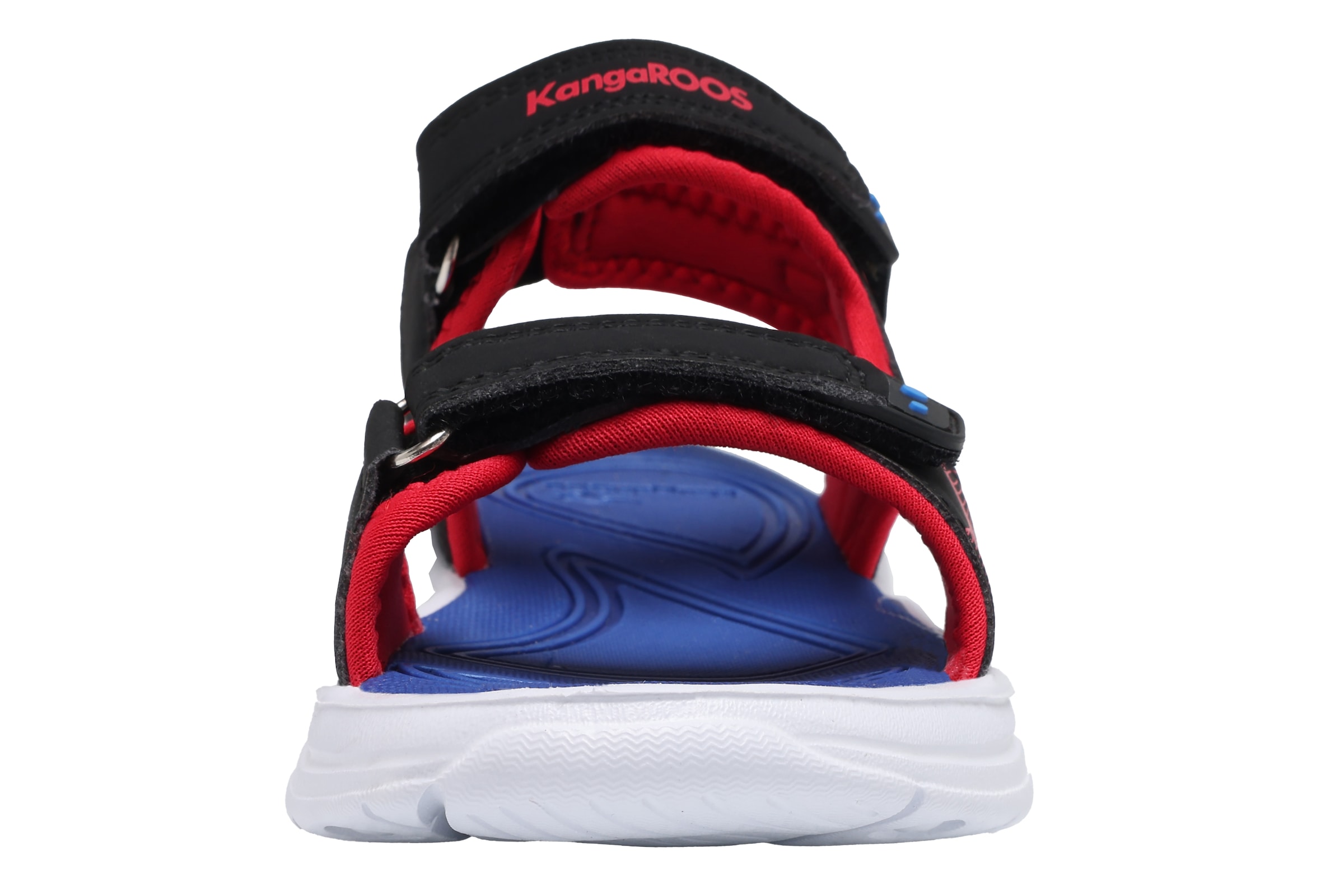 KangaROOS Sandale »K-SLS Ruffy«  mit Blinkfunktion