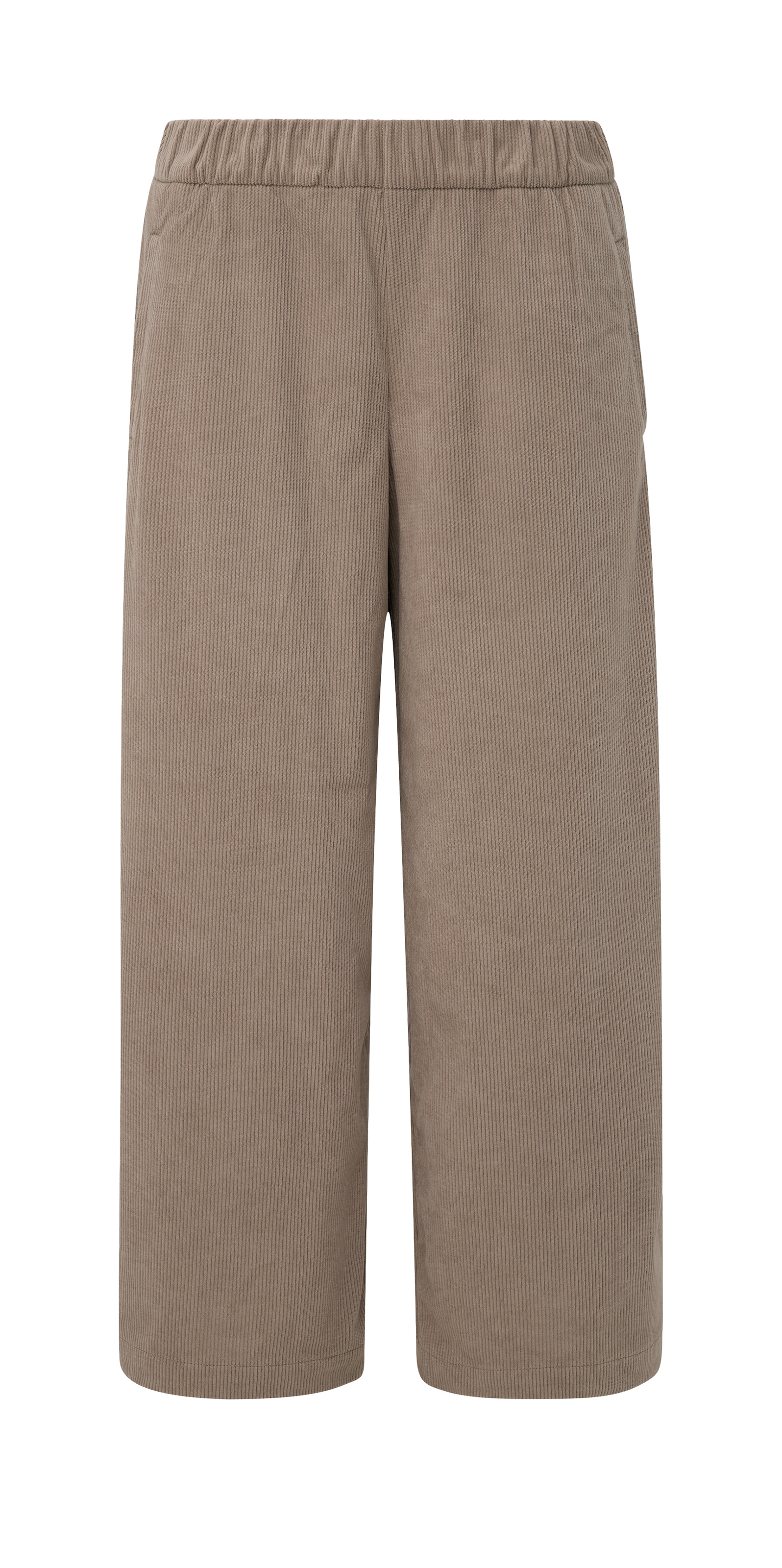 s.Oliver CURVE Pantalon en velours côtelé  mit Elastikbund / Grosse Grössen