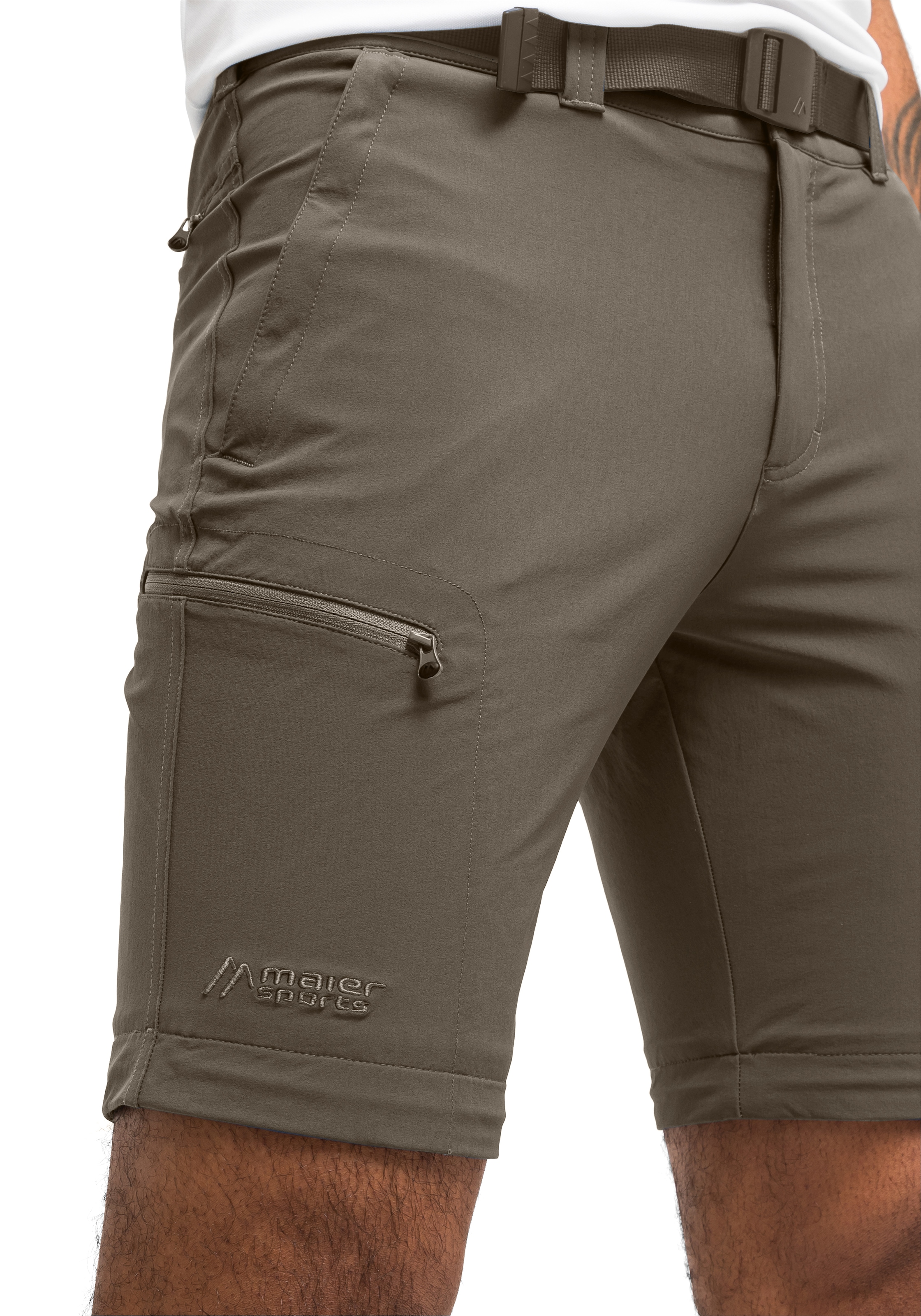 Maier Sports Outdoorhose »Tajo 2«  Herren Zip-Off Wanderhose, atmungsaktive Trekkinghose, Regular Fit