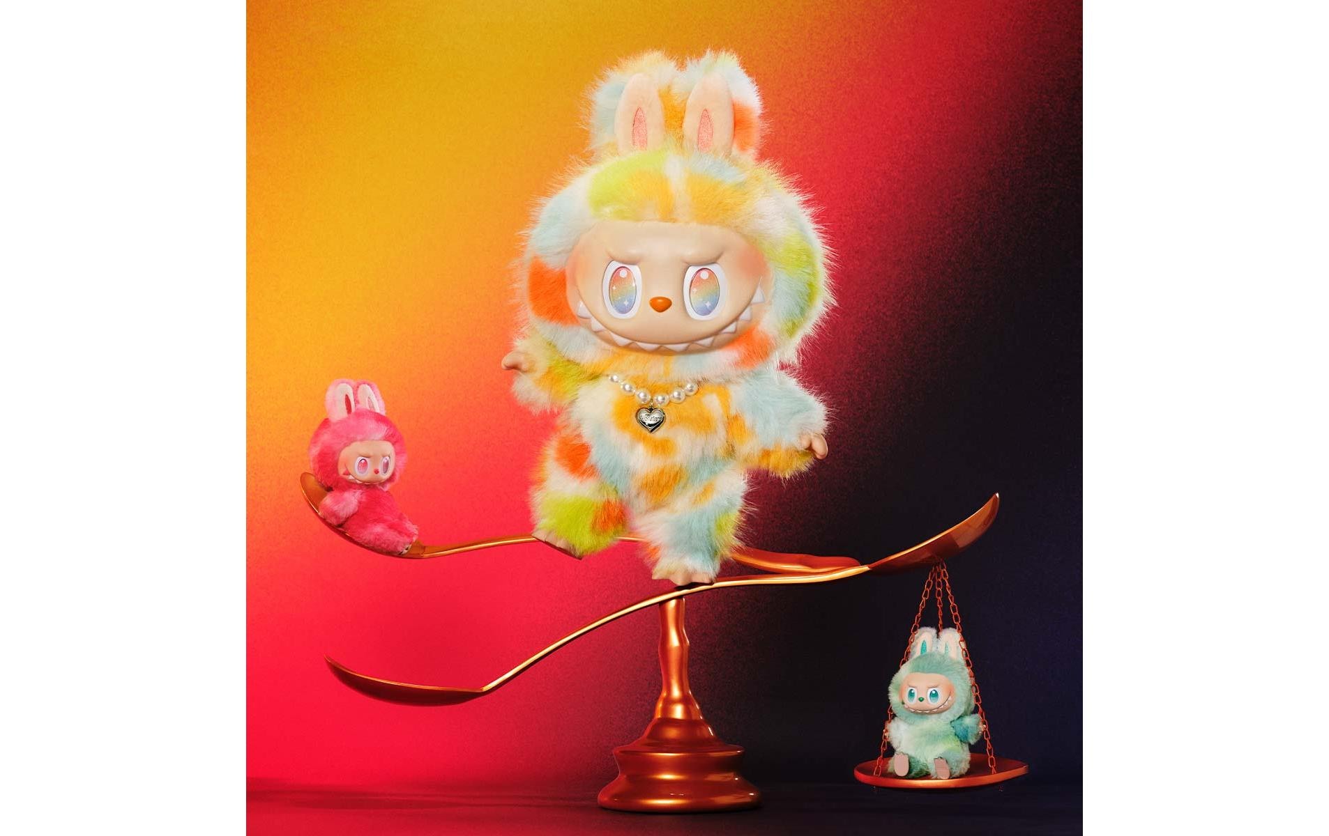   Plüschfigur »Pop Mart Labubu Rock the Universe«