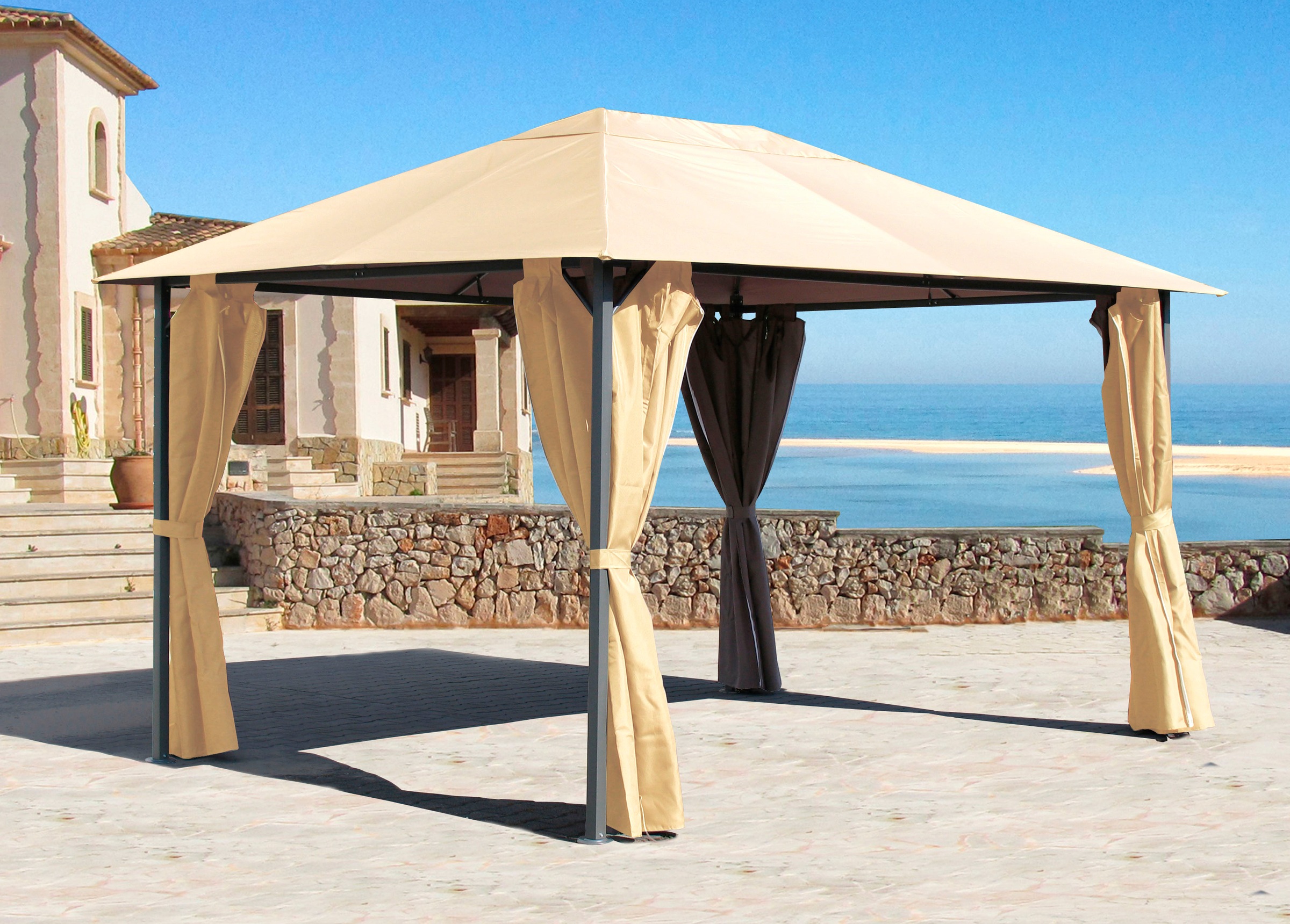 Quick Star Pavillon »Nizza« BxT: 300x400 cm