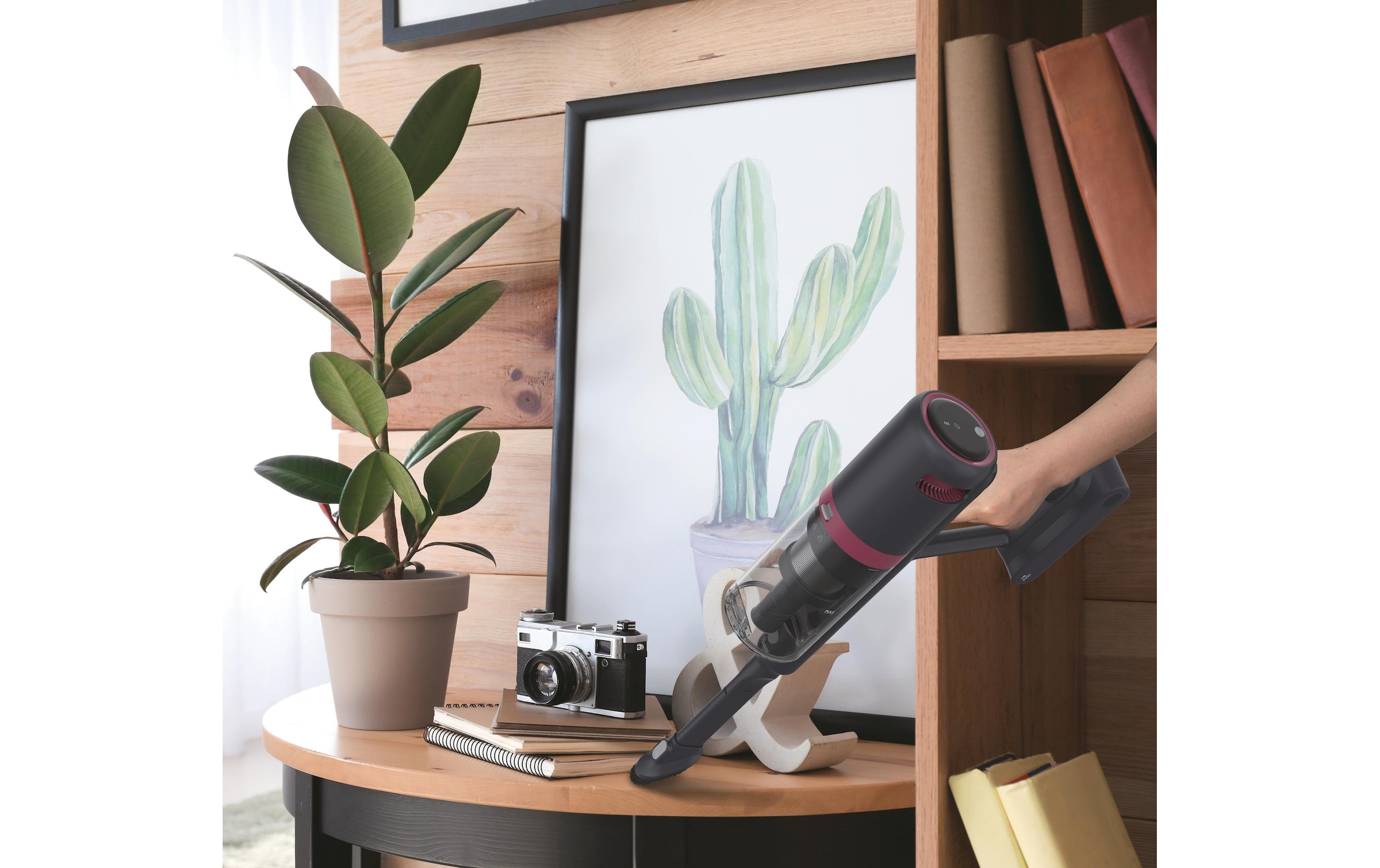 Hoover Akku-Hand-und Stielstaubsauger »HFG10HX 11 Blue Grey«