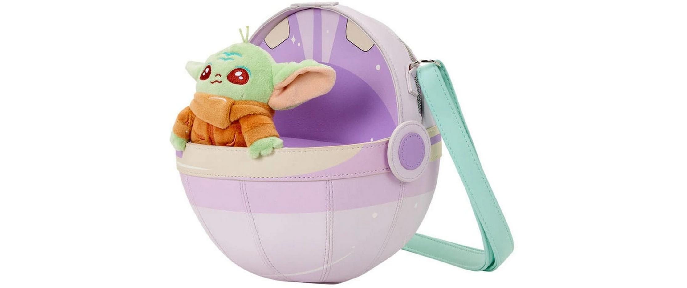 Loungefly Sac à bandoulière »Star Wars by Loungefly Grogu«