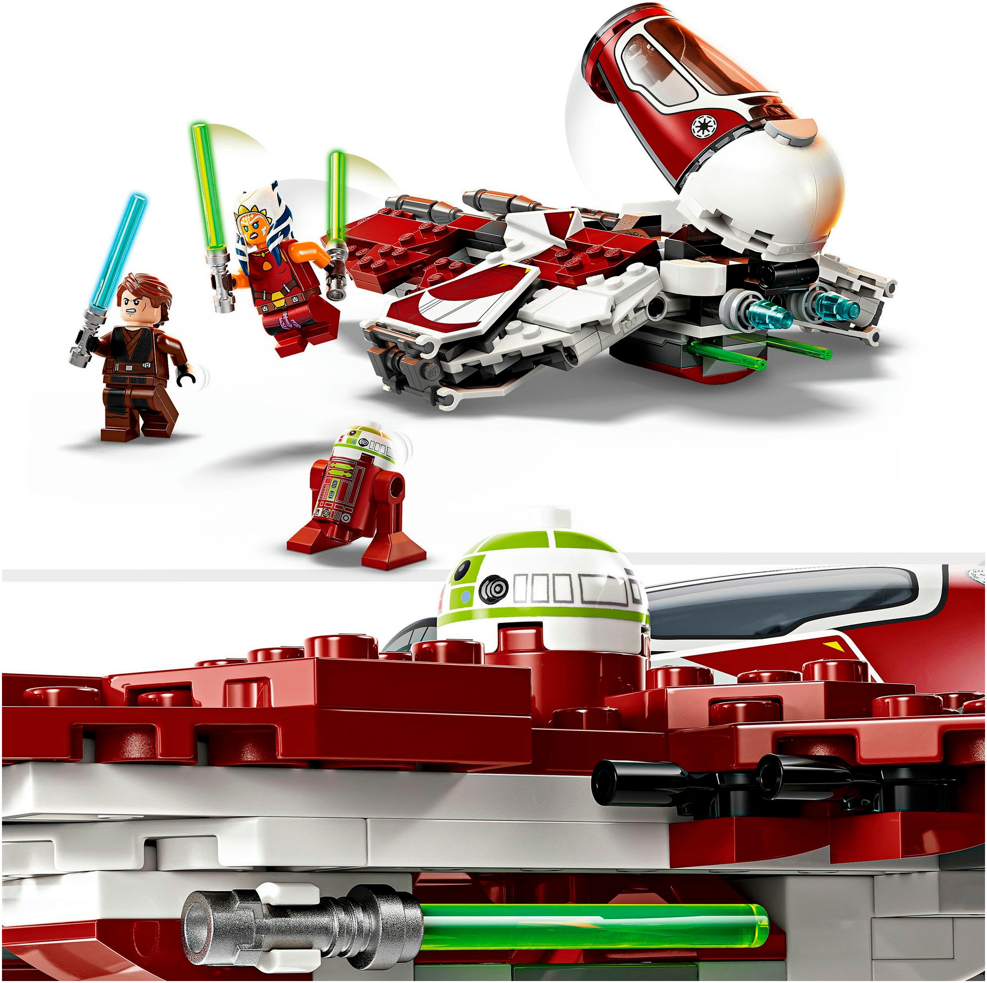 LEGO® Pions de construction »Ahsokas Jedi Interceptor™ (75401), LEGO Star Wars« Made in Europe