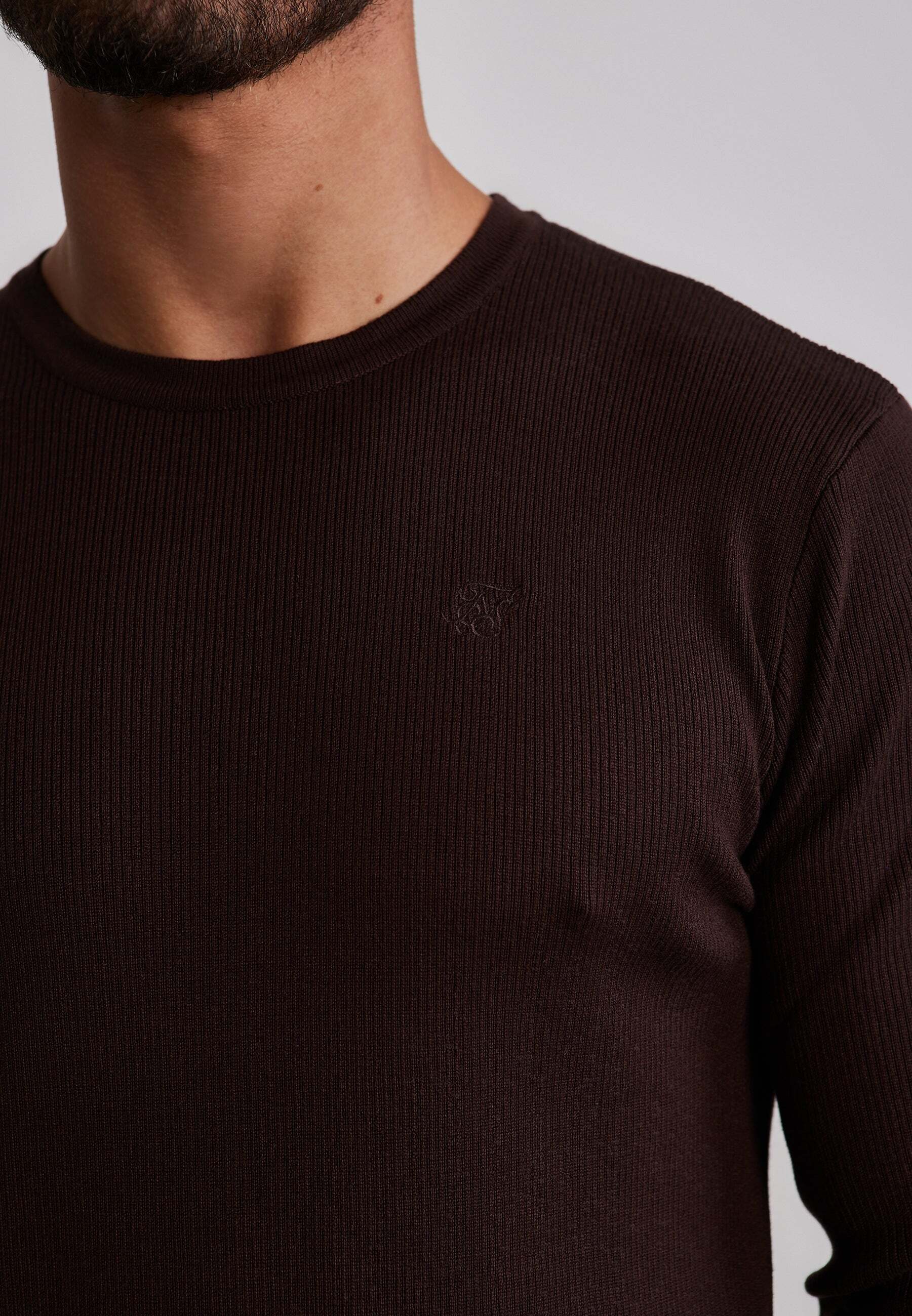Siksilk T-shirt à manches longues »Siksilk Langarmshirt Knitted«