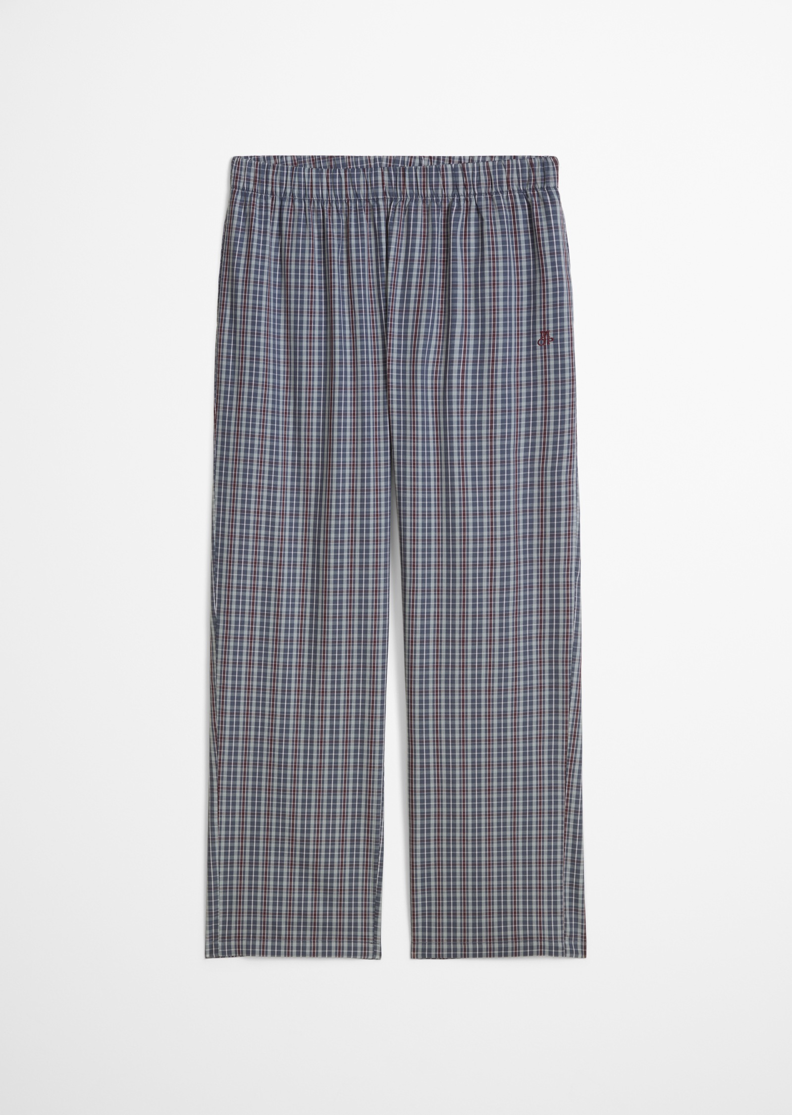 Marc O'Polo Pantalon lounge  für Homewear, mit geradem Bein, aus gewebter Baumwolle