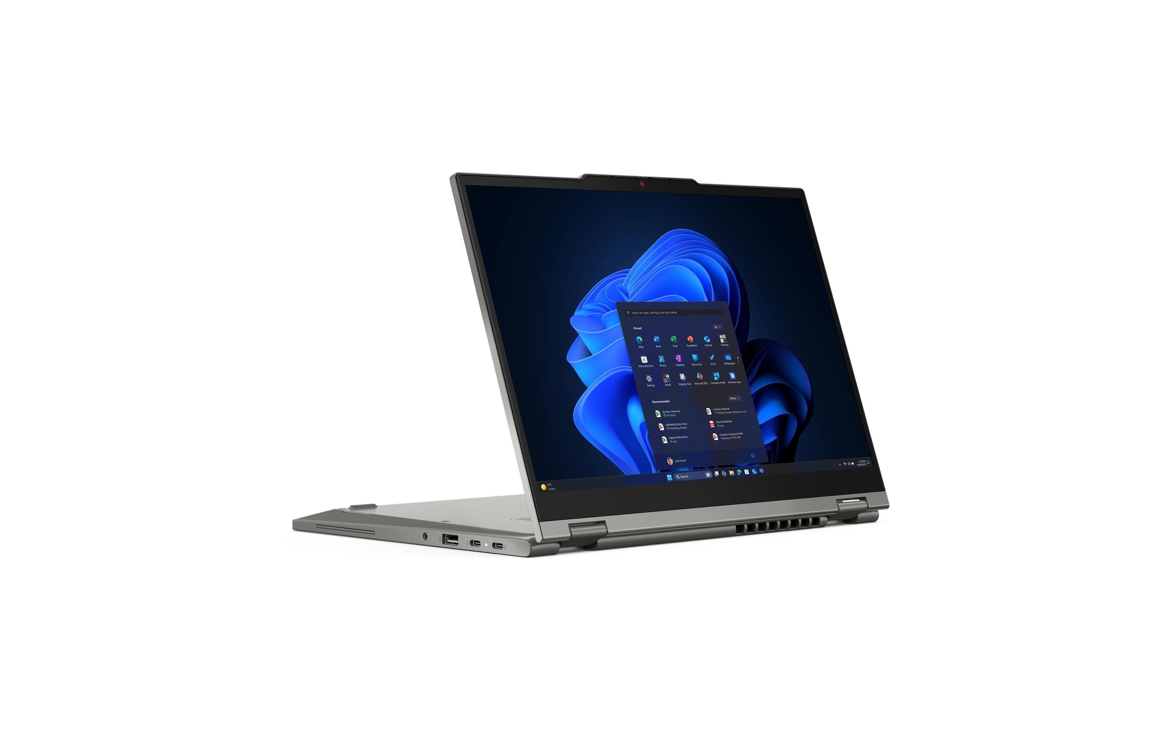 Lenovo Ordinateur portable »Notebook ThinkPad L13 2-in-1 Gen 6 (Intel)« / 13,3 ″
