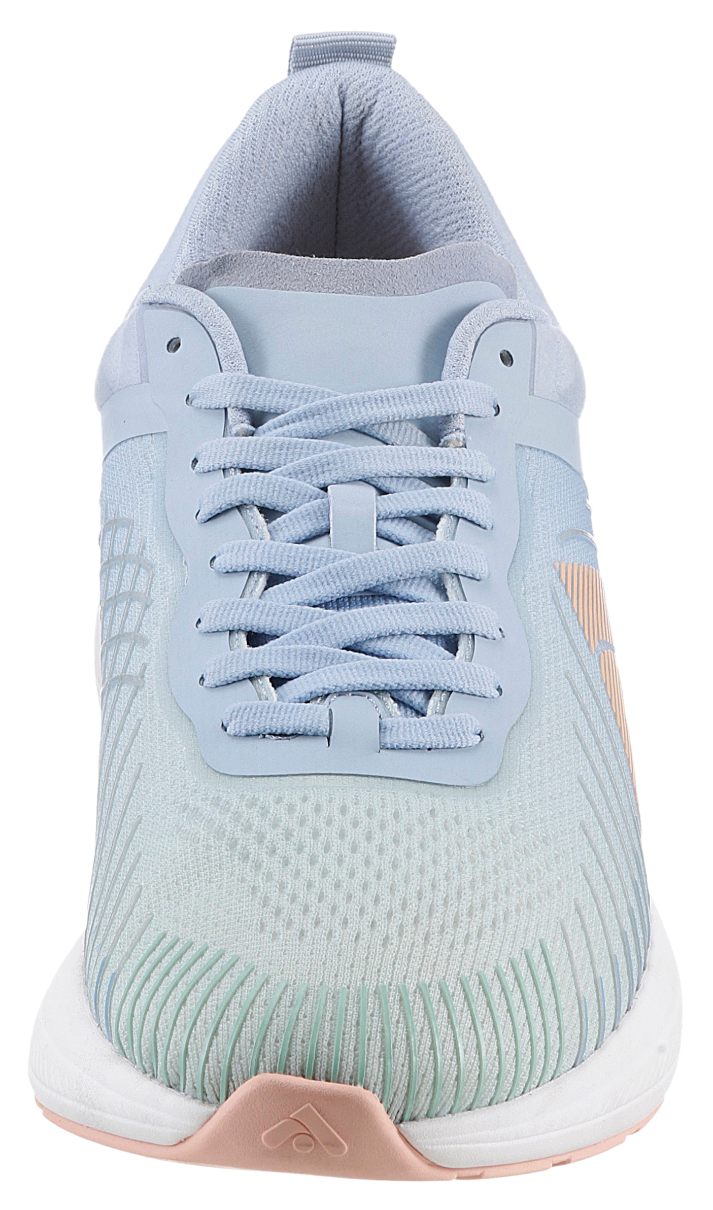 Fitflop Sneaker »FF RUNNER OMBRE-EDITION MESH RUNNING SNEAKERS«  mit NEODYNAMIC-Ausstattung, Freizeitschuh, Halbschuh, Schnürschuh