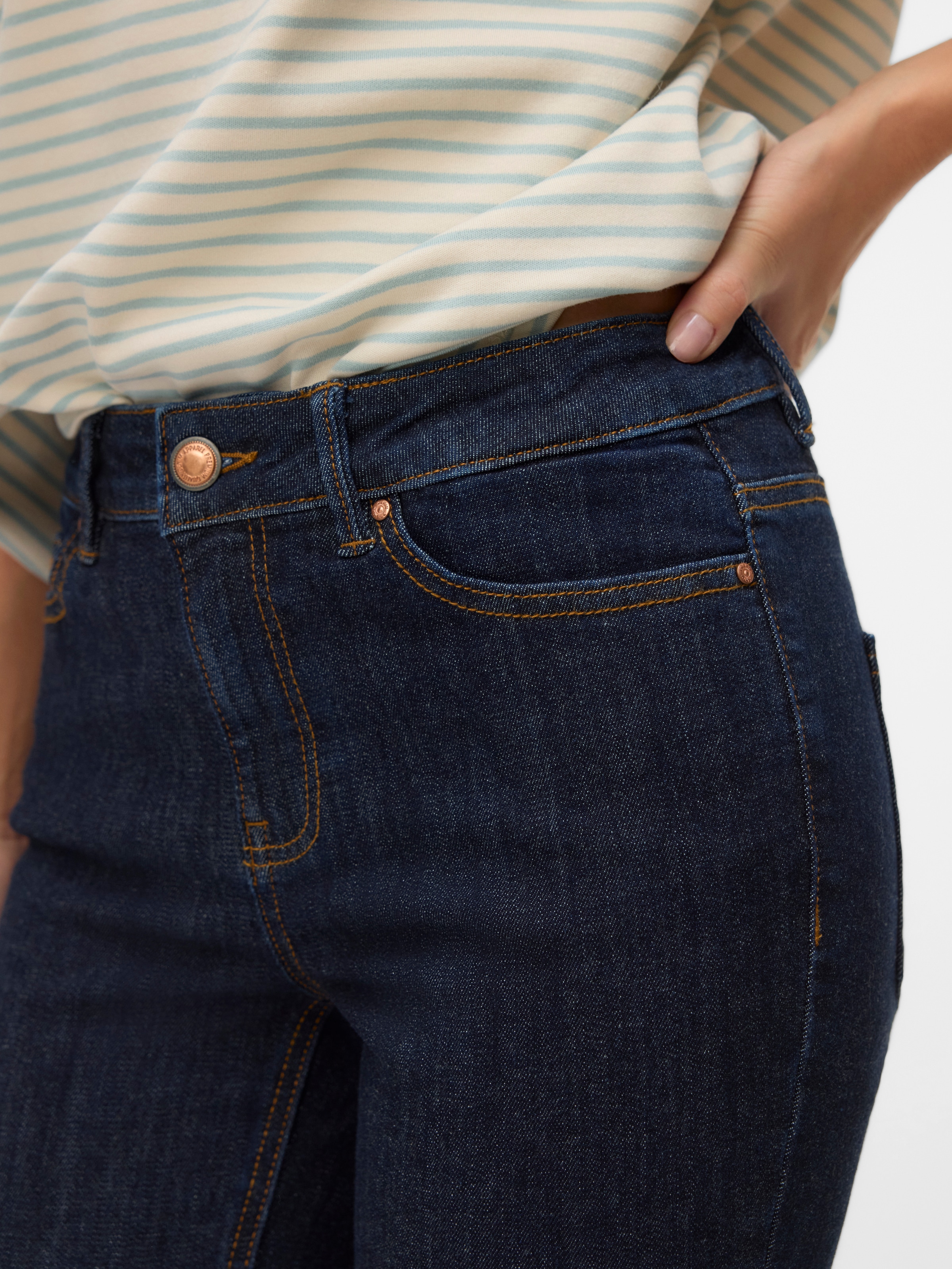 Vero Moda Skinny-fit-Jeans »VMFLASH MR SKINNY JEANS LI3190 NOOS« Baumwollmischung, skinny fit