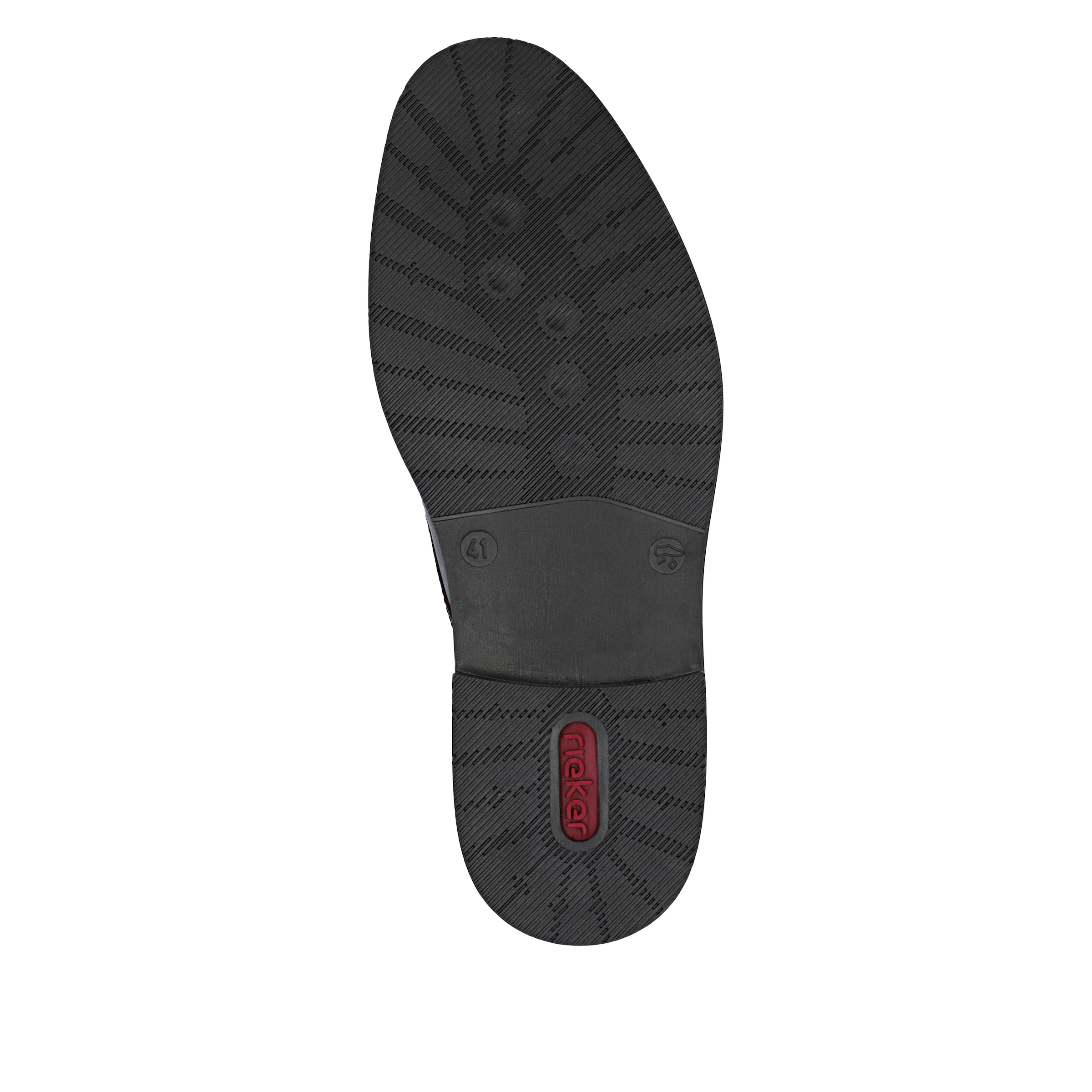 Rieker Chaussure à lacets  chaussure de costume, chaussure de fête, chaussure business à lacets avec semelle intérieure en cuir