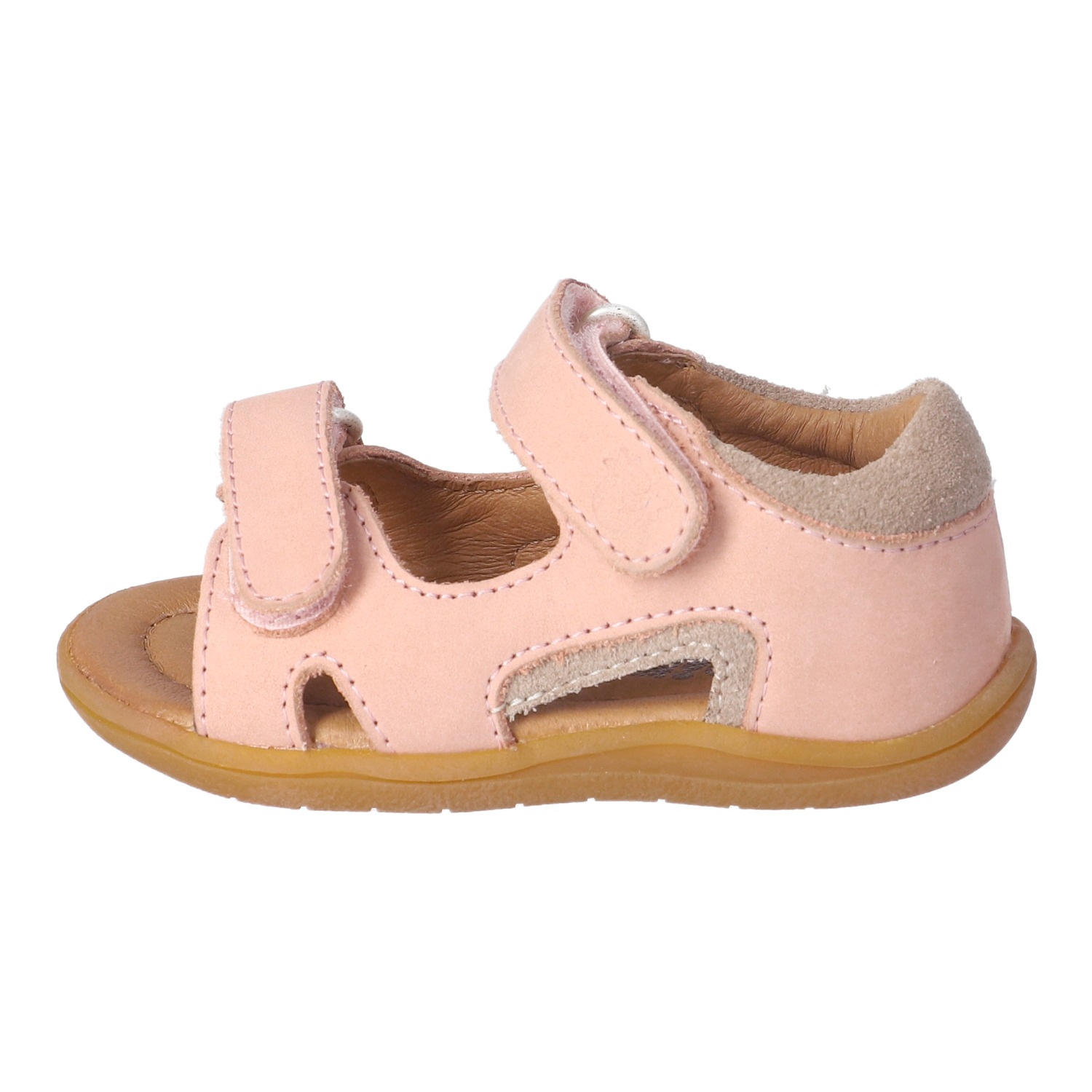 PEPINO by RICOSTA Sandale »Jasper WMS: mittel«  Babyschuh mit Klett, Grössenschablone zum Download