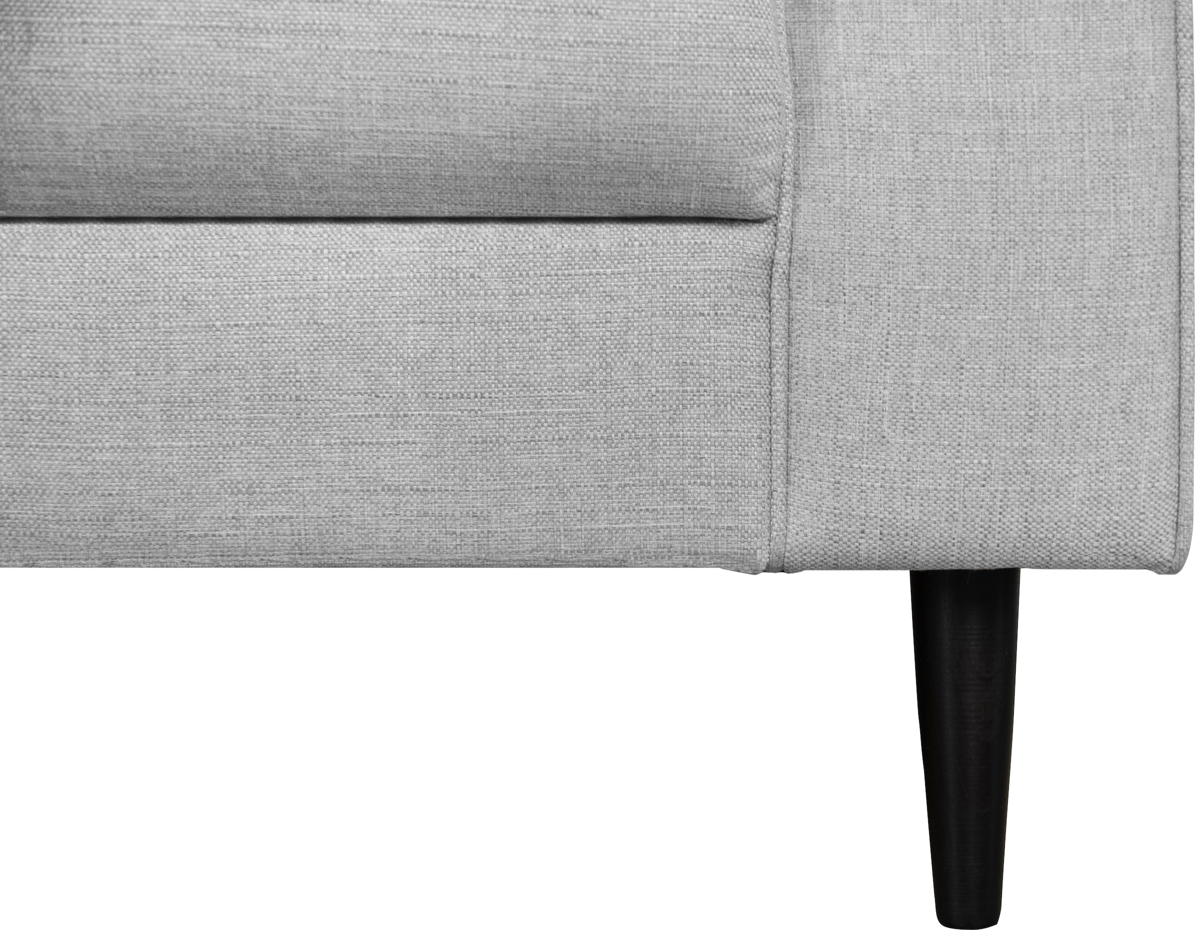 Home affaire Fauteuil »VEYRAS Loungesessel, Masse B/T/H: 95/84/76 cm« mit Wellenunterfederung, incl. Kissen