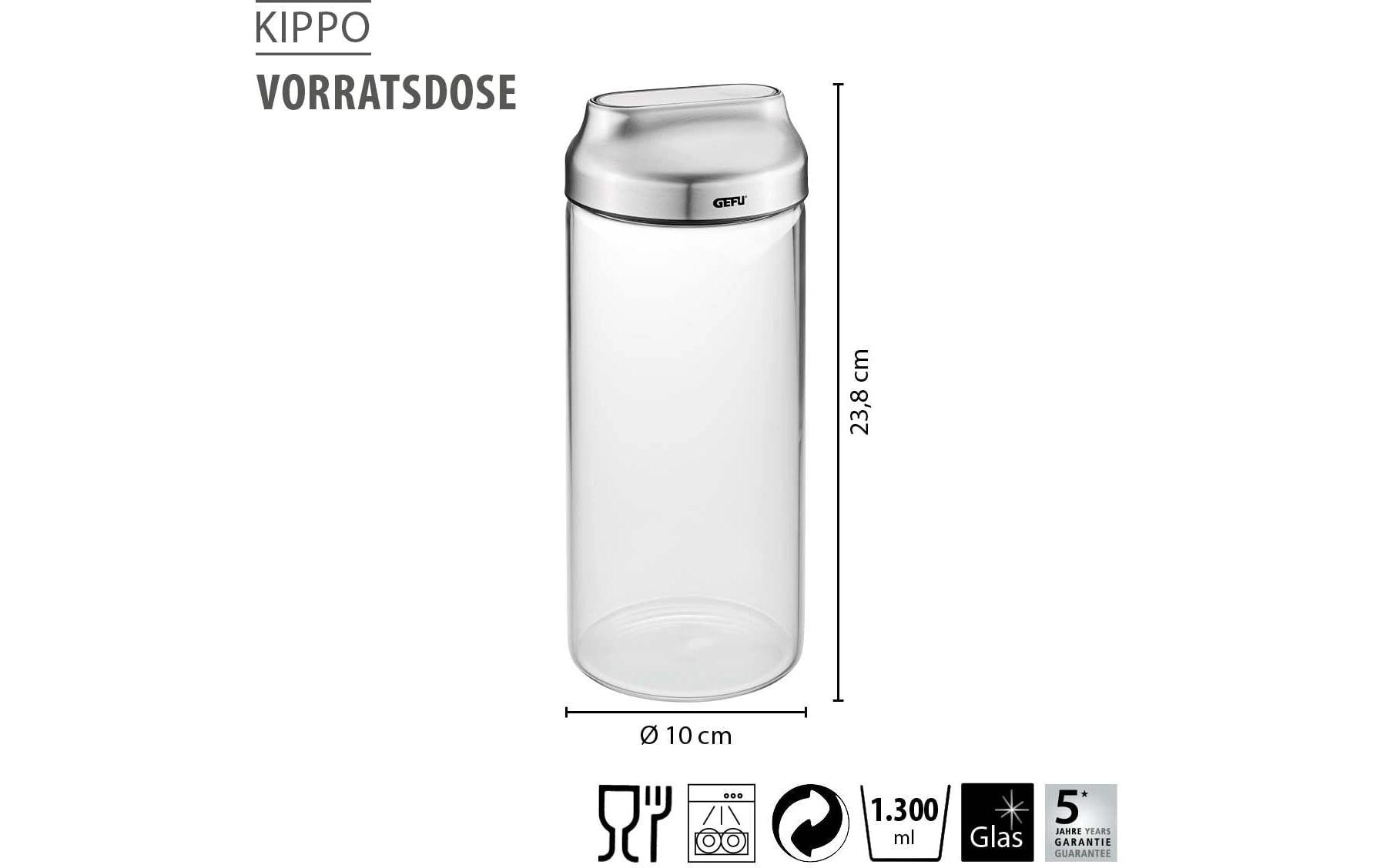 GEFU Vorratsdose »Kippo 1,3 l« 1 Stk. tlg.