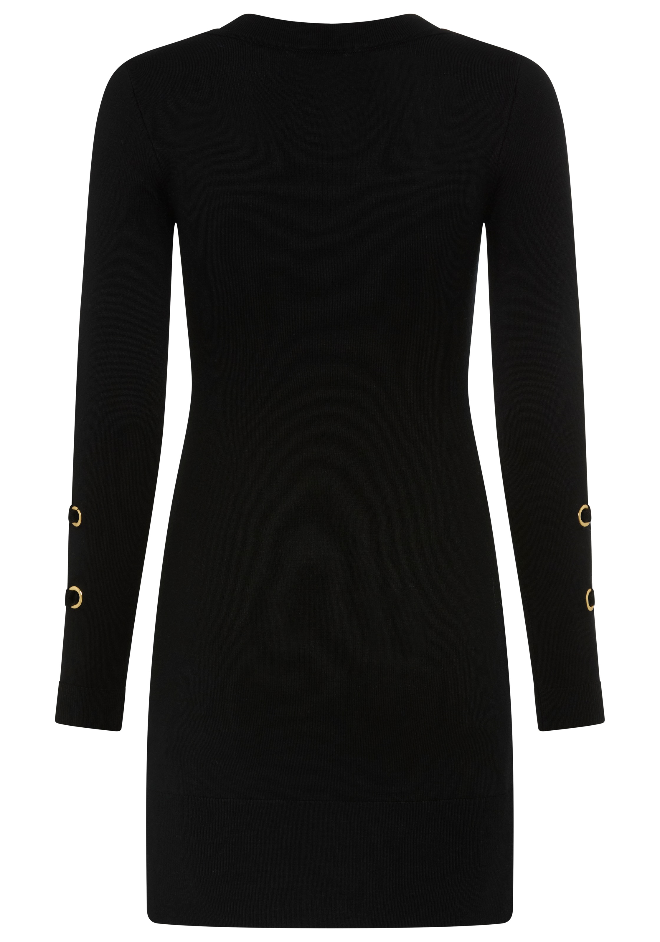 Melrose Robe en tricot en longueur mini, en maille fine avec lacets