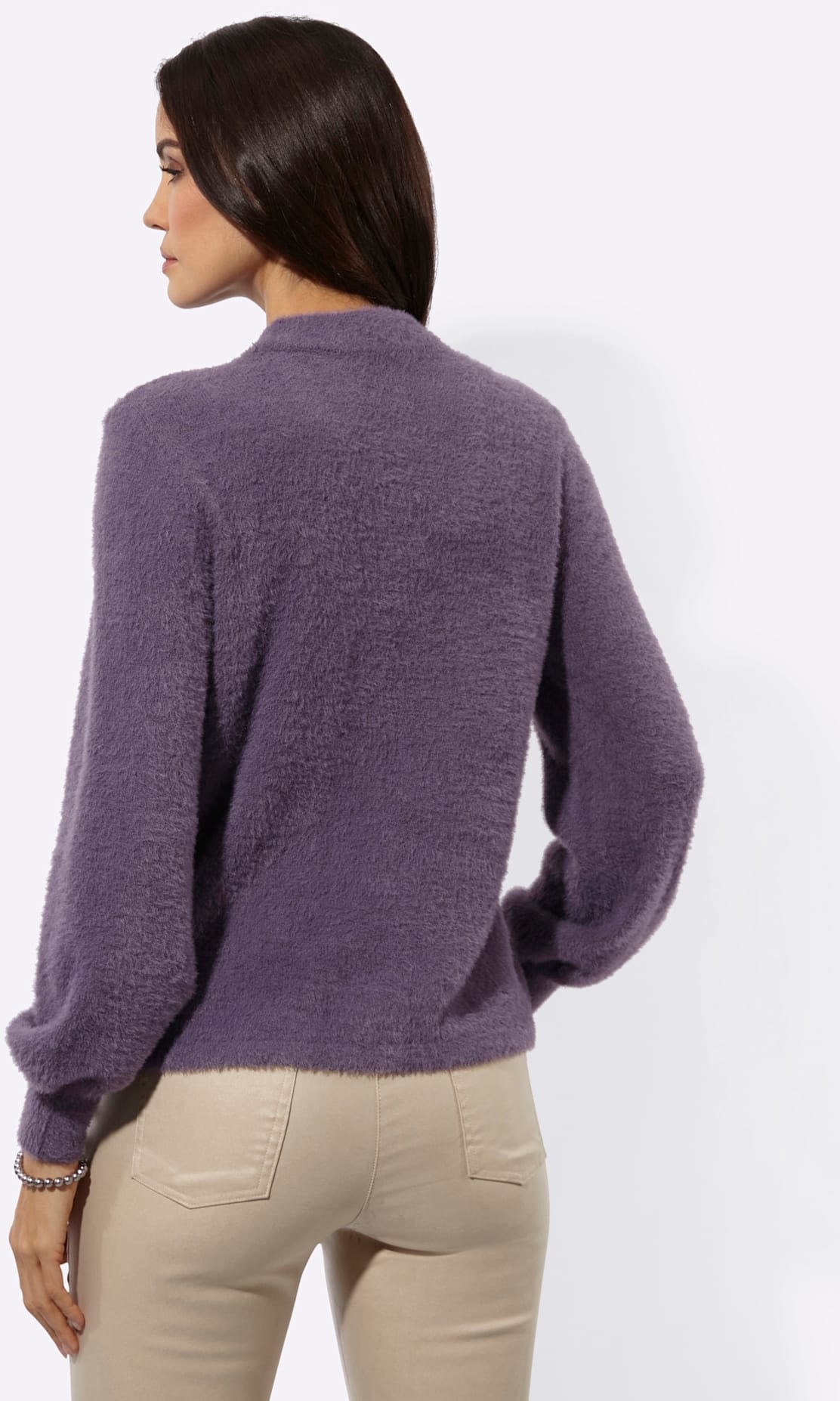 creation L Pull à col montant »Pullover«