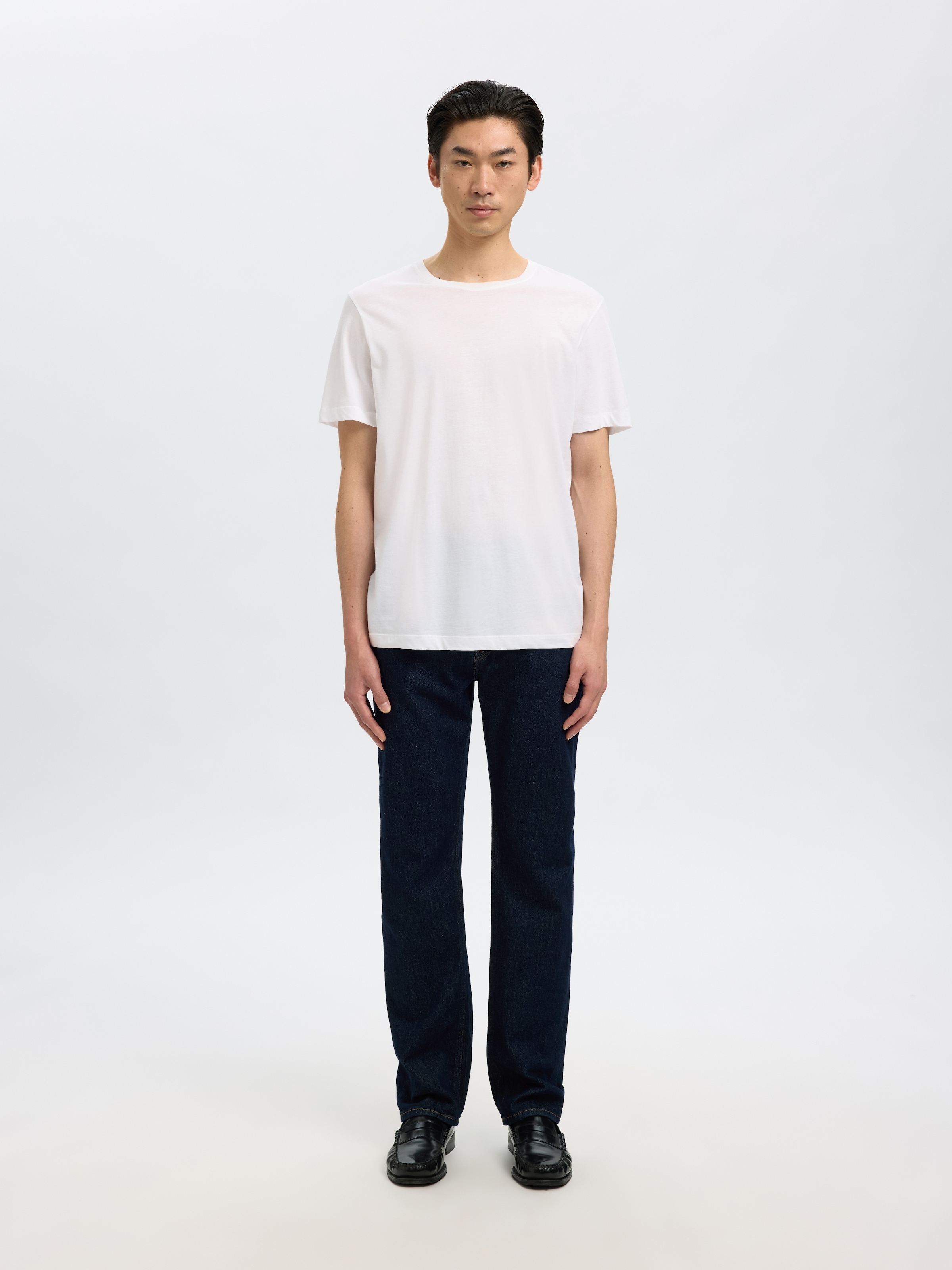 SELECTED Jeans droit »SLH196-STRAIGHT BEN KORI JEANS NOOS«
