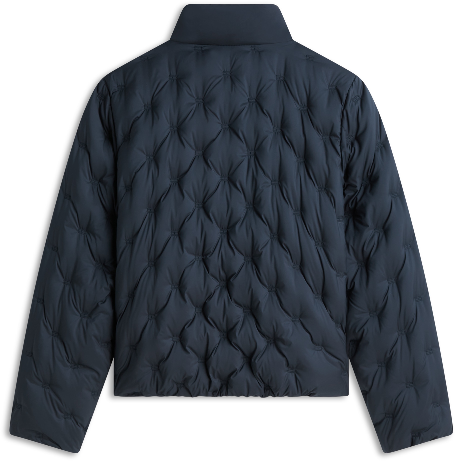 Tommy Hilfiger Veste matelassée »LW DOWN FLAG QUILT JACKET« fibre synthétique