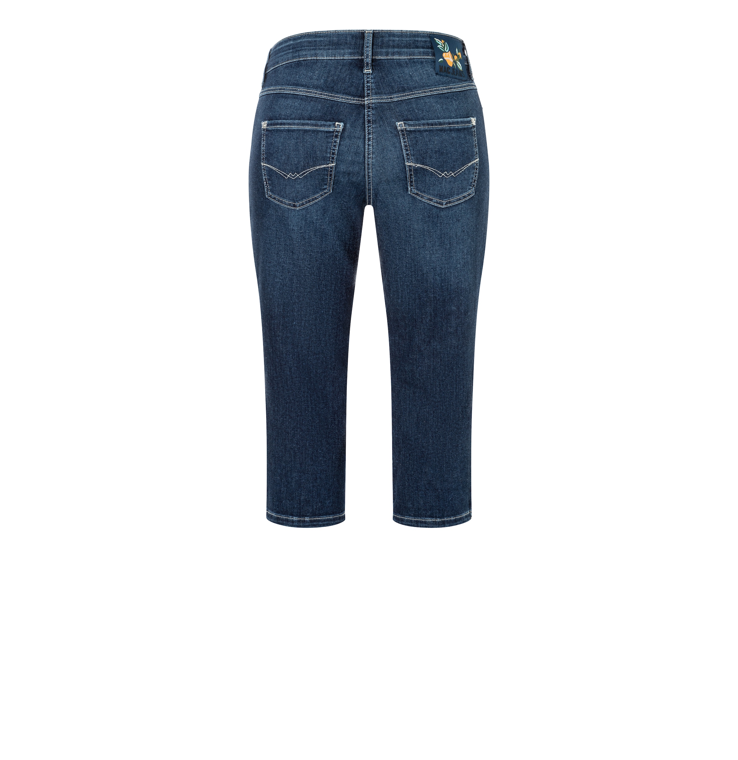 MAC Jeans capri »Dream-Sum« Bequemer Sitz mit krempelbarem Saum