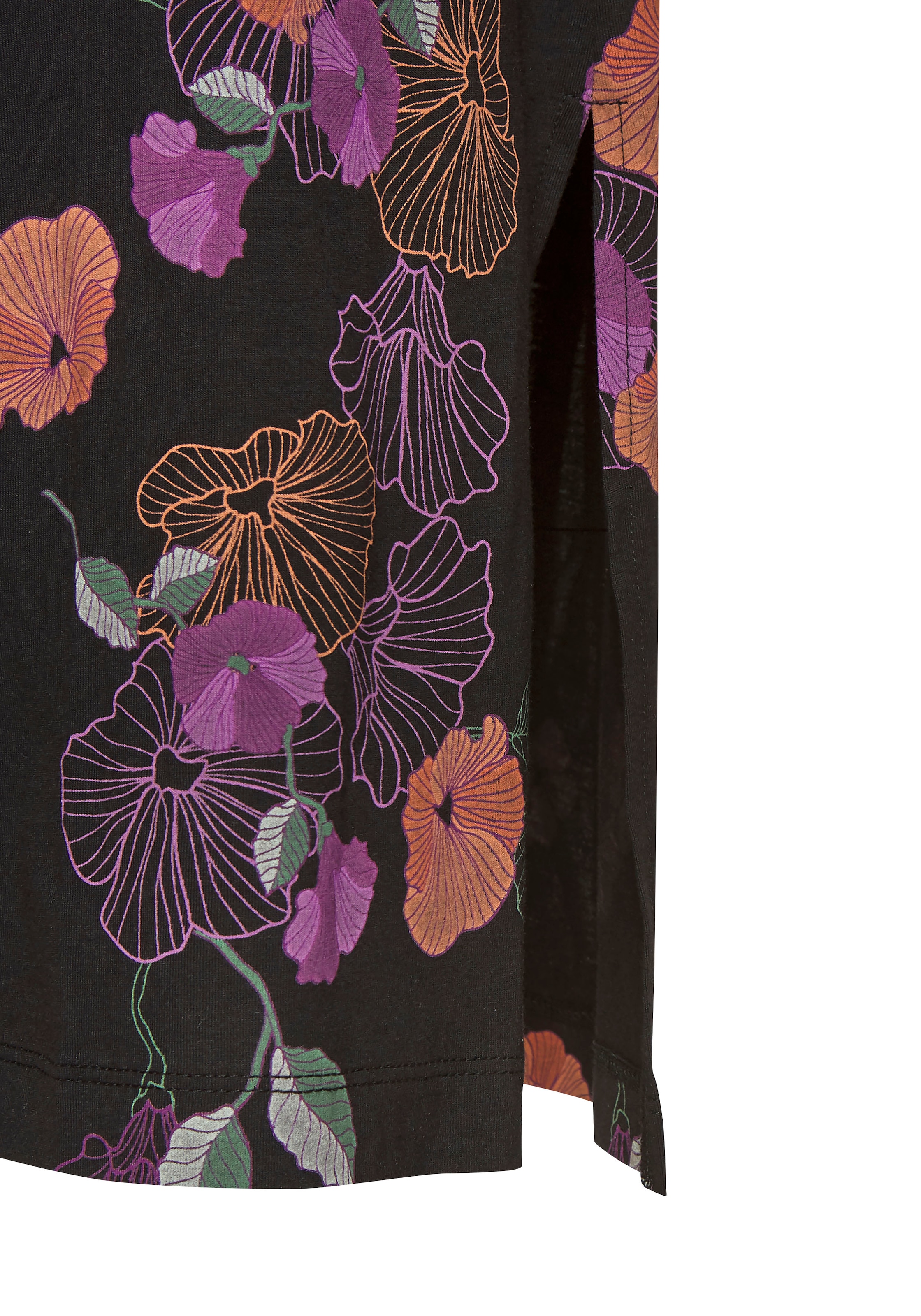 Vivance Dreams Negligé mit Blumen-Druck