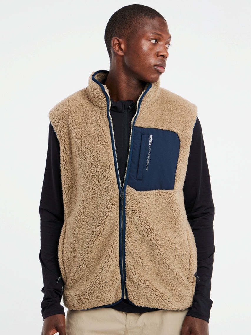 Protest Steppjacke »Gilet PRTHYAMS«