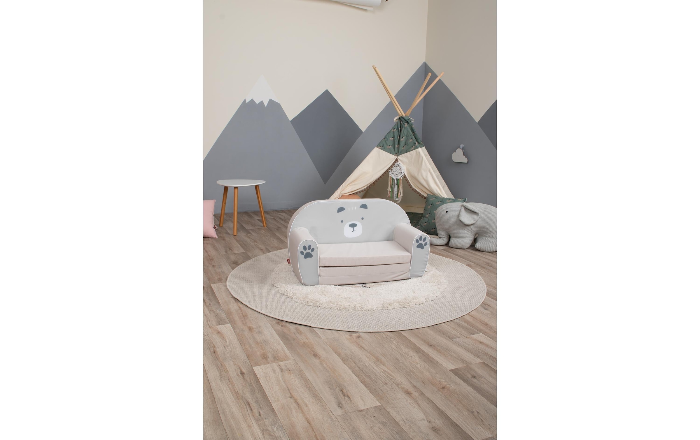 Knorrtoys® Sofa »Bär Paul«