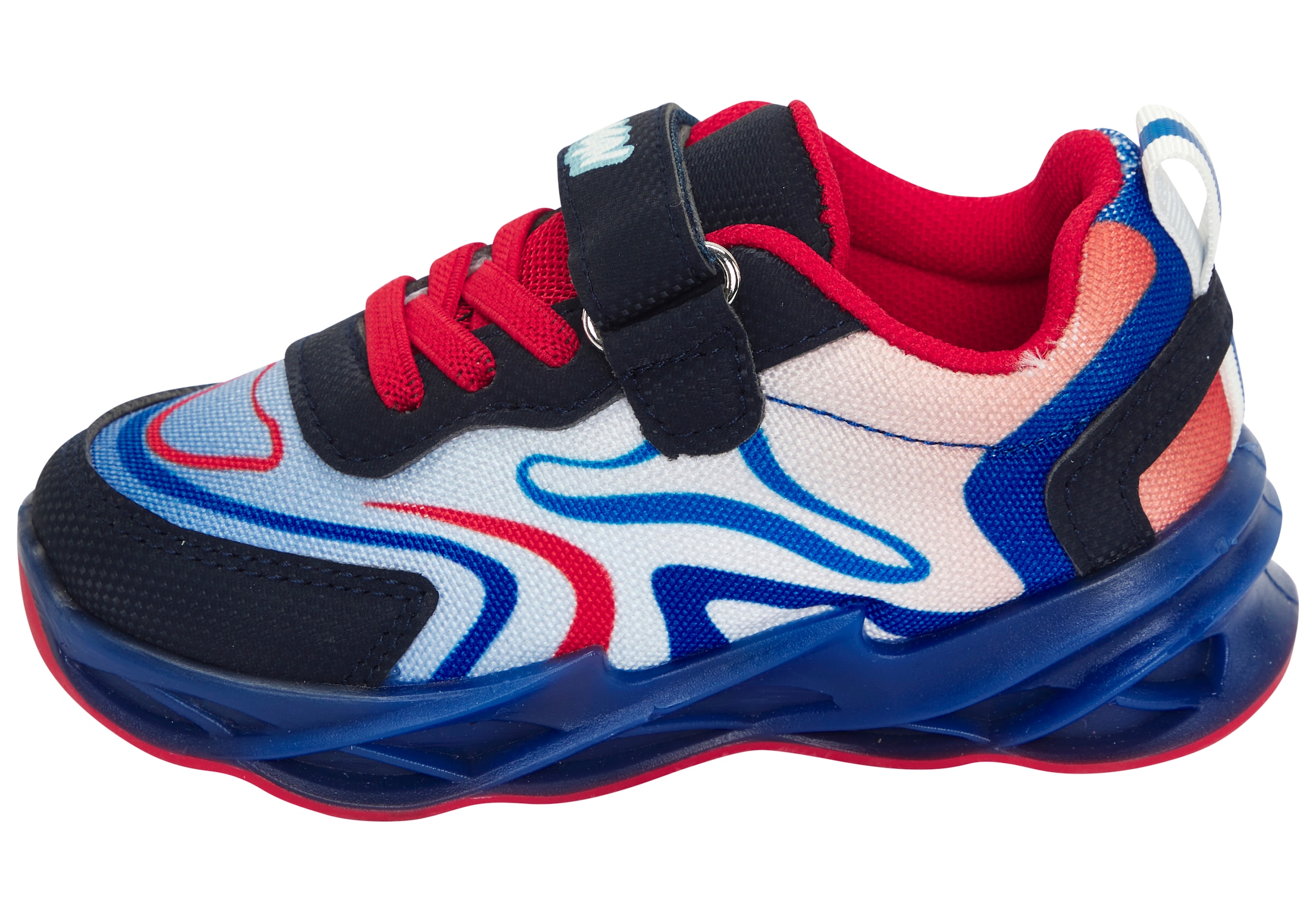 Disney Sneaker »SPIDERMAN«  mit cooler Blinkfunktion
