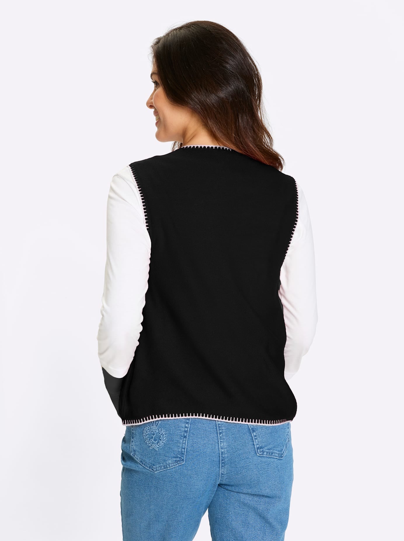 Classic Basics Gilet tricoté