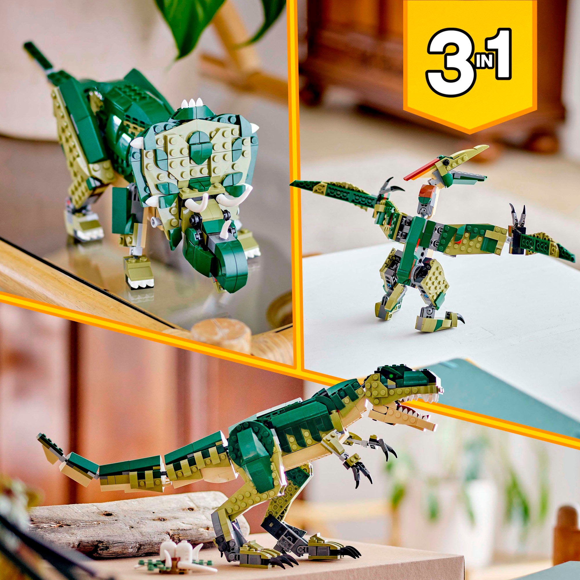 LEGO® Pions de construction »T.Rex (31151), LEGO Creator 3in1« Made in Europe