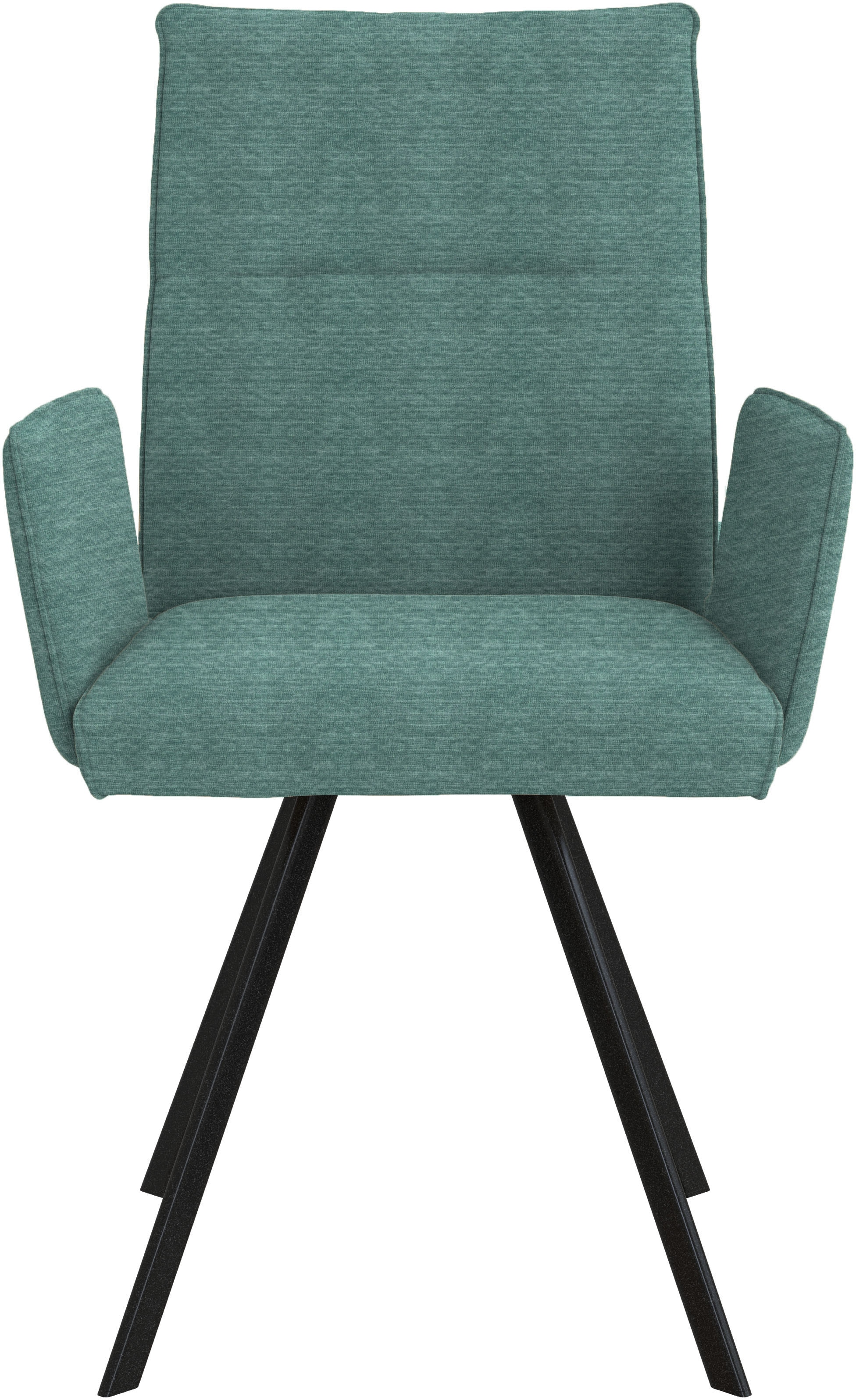 GOODproduct Chaise avec accoudoirs »Sava« (Set) 2 cuisMetallgestell