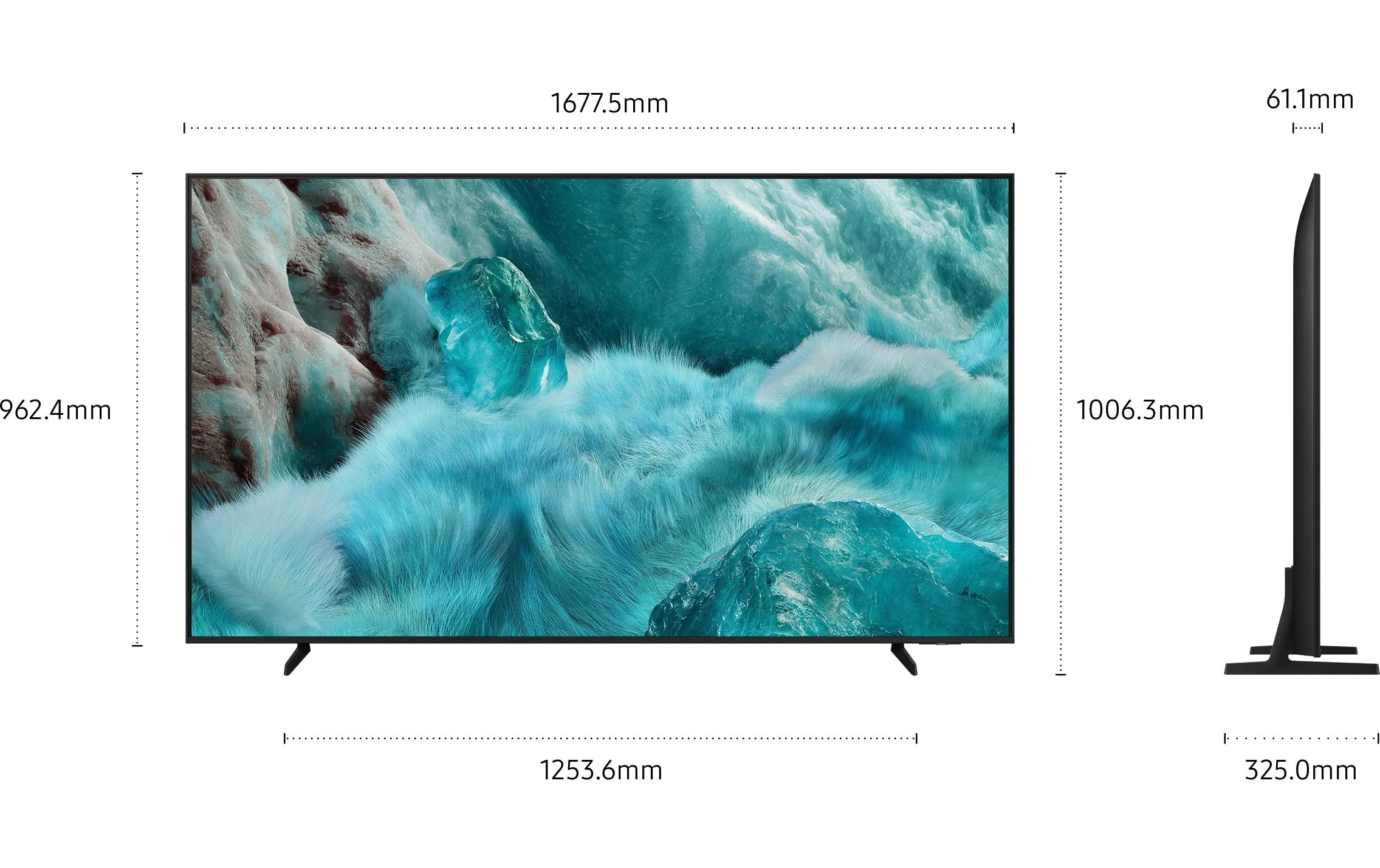 Samsung Téléviseur QLED »QE75Q7F« 189 cm/75 ″