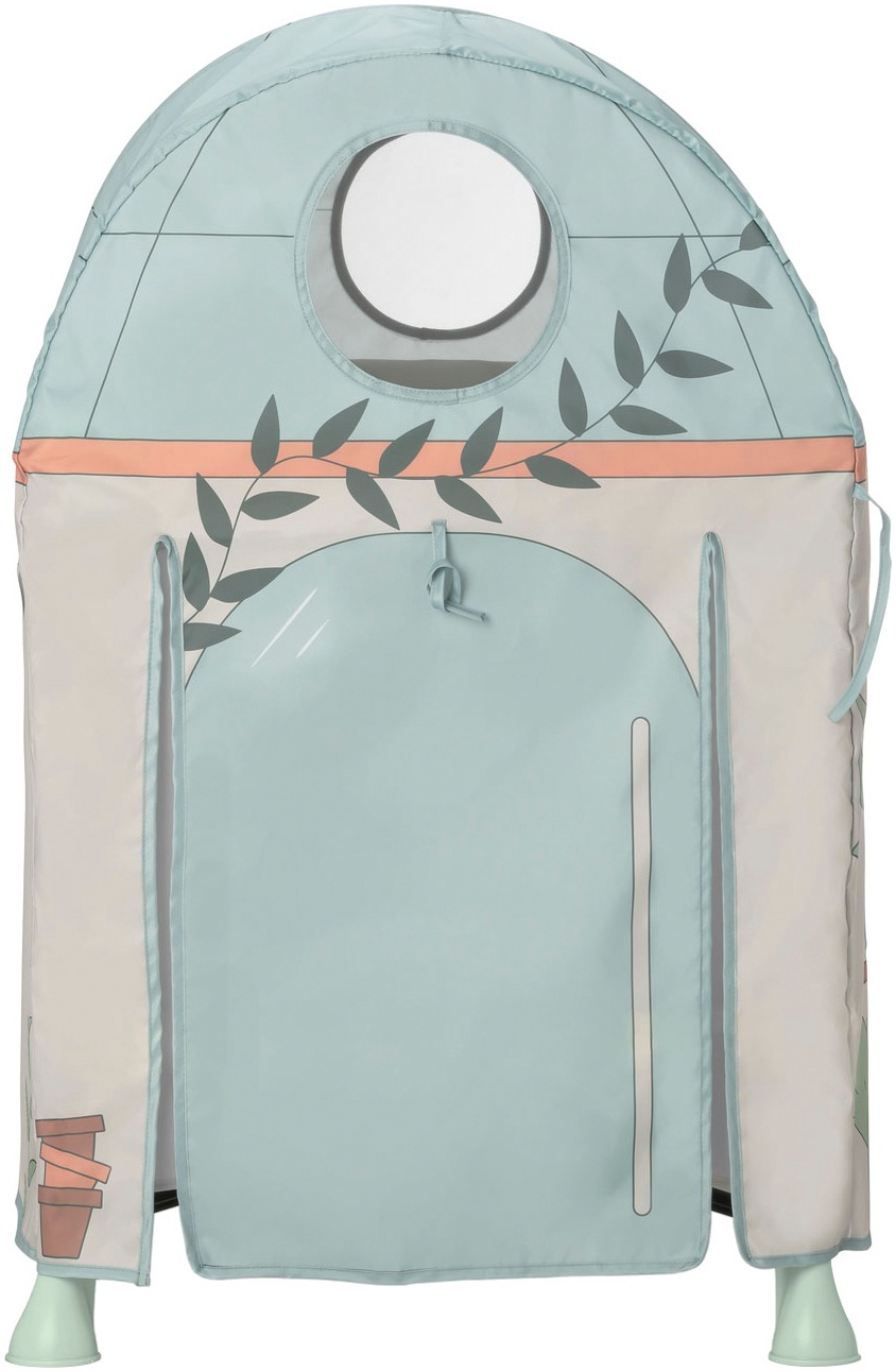 Hauck Bettzelt »Travel Bed Cover, Plants« Ergänzung für hauck Reisebetten (120 x 60 cm)