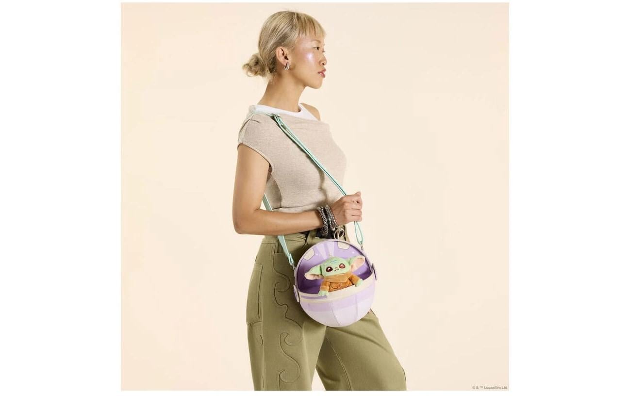 Loungefly Sac à bandoulière »Star Wars by Loungefly Grogu«