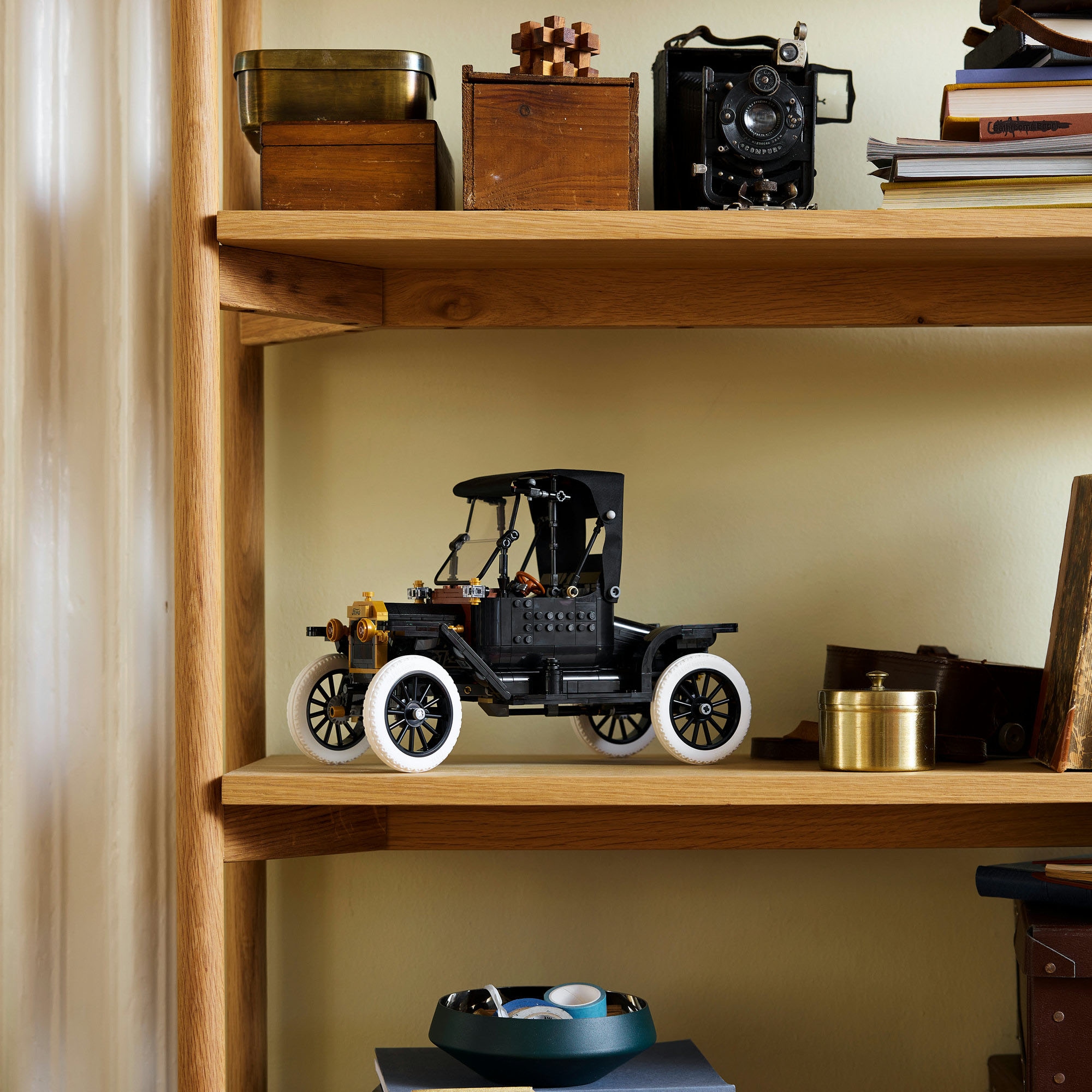 LEGO® Konstruktionsspielsteine »Ford Model T (11376), LEGO Icons«