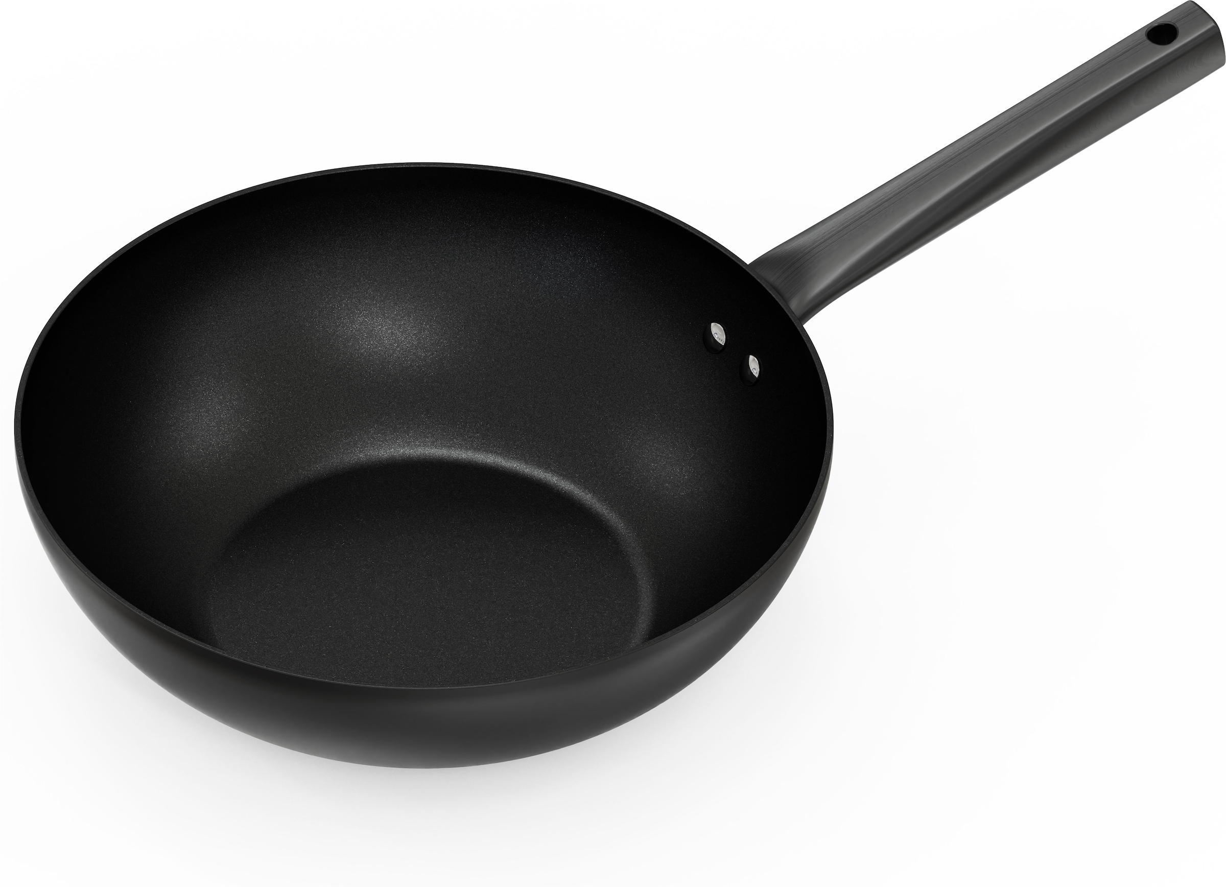Hanseatic Wok »ALU BASIC« Aluminium 1 tlg. Pfanne mit Antihaftbeschichtung, für alle Herdarten, inkl. Induktion