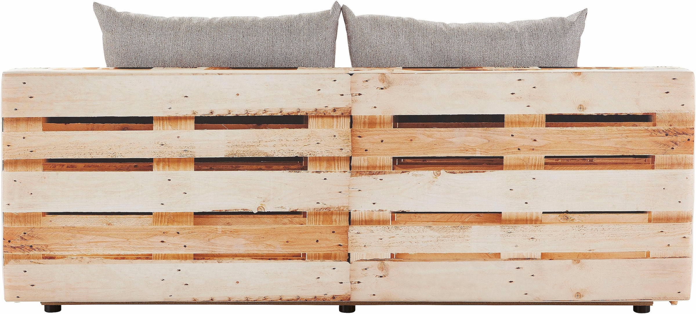 exxpo - sofa fashion Schlafsofa »Extravagantes Sofa für Individualisten mit Bettfunktion und Bettkasten« in aussergewöhnlichen Bezugsvarianten, Solitärmöbel