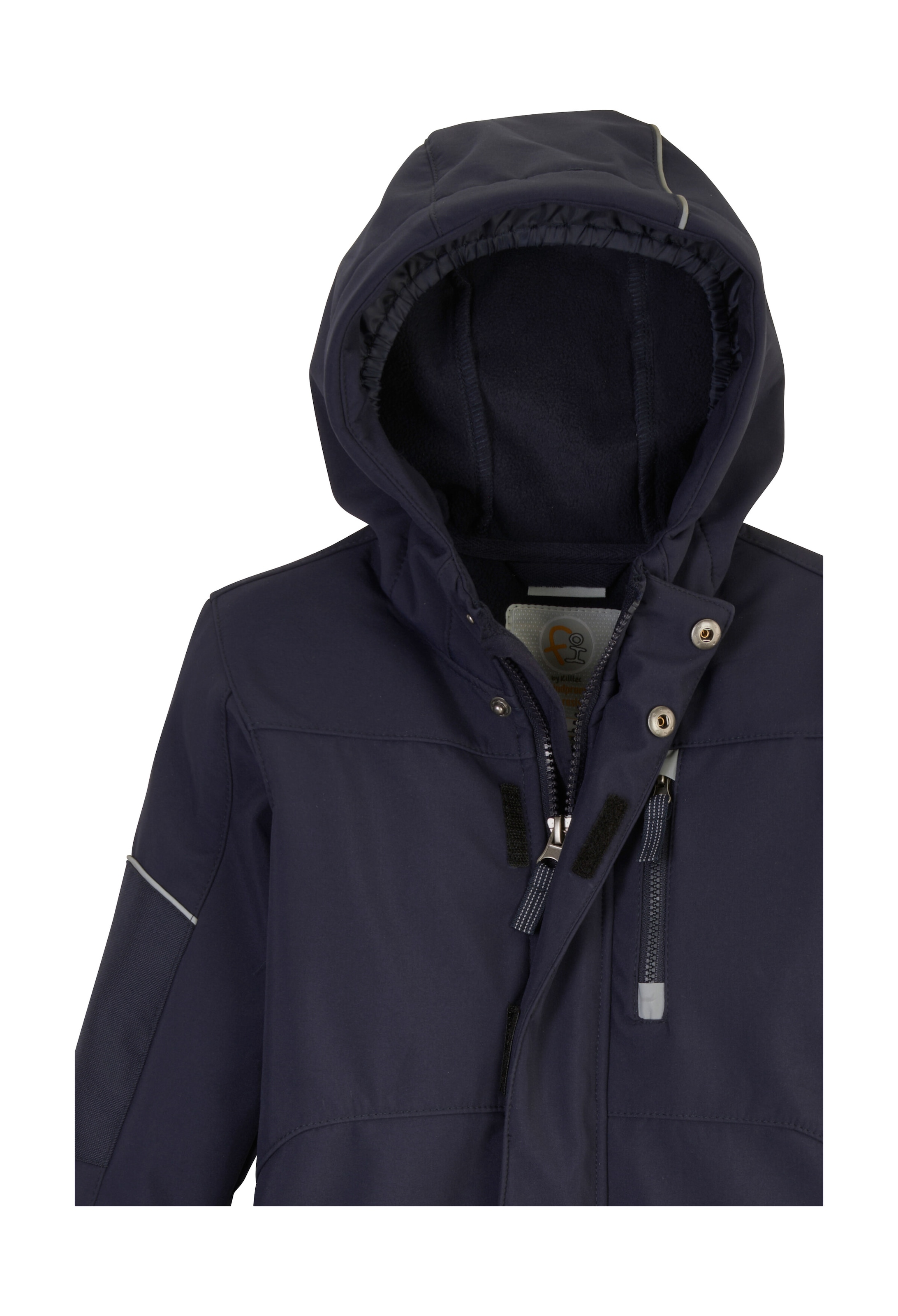first instinct by killtec Overall »FIOW 10 MNS SFTSHLL ONPC« Softshell Overall: atmungsaktiv, 10.000 mm Wassersäule, warmes Fleece