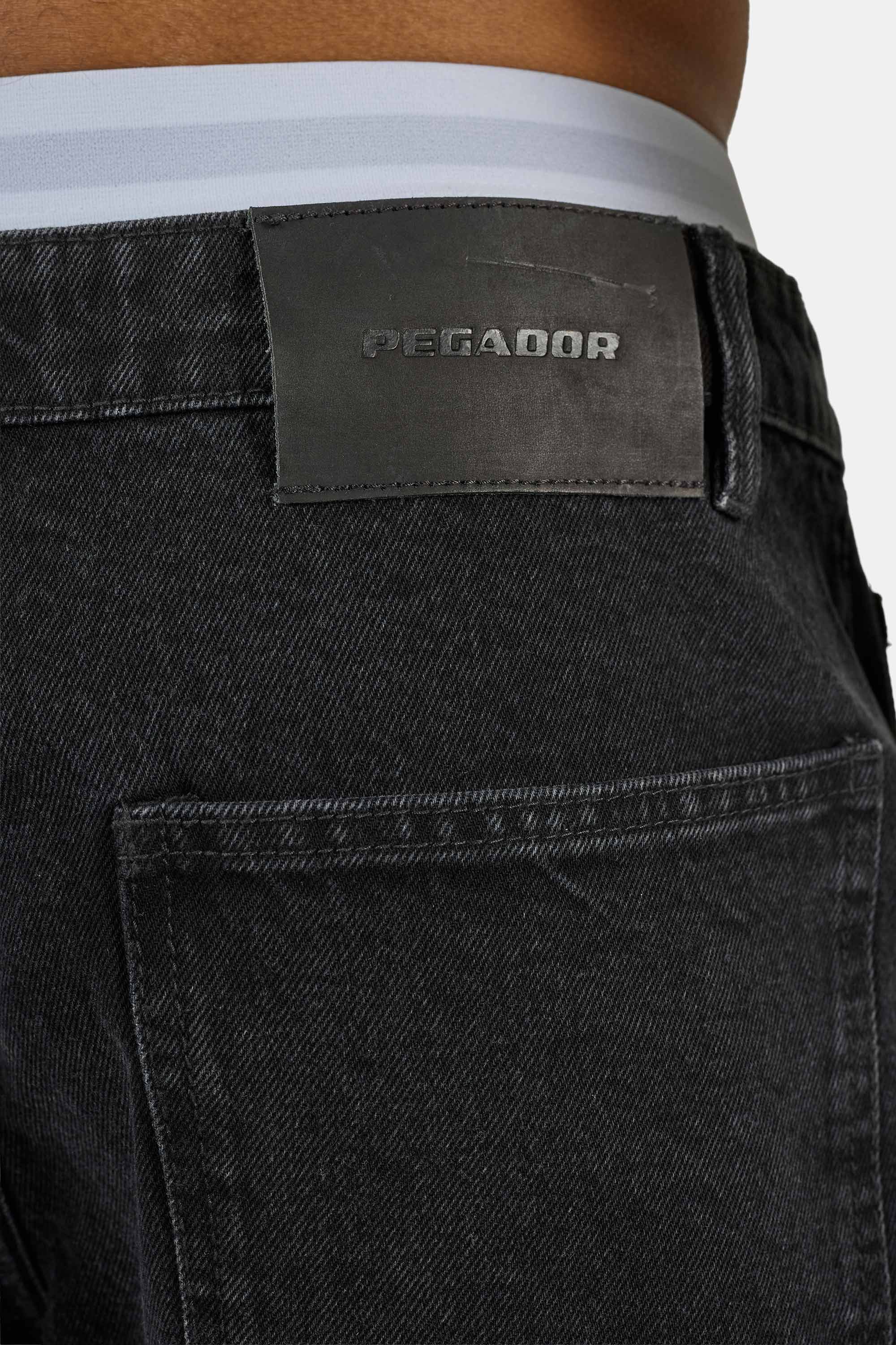PEGADOR Short en jean »Bostic Jeans Shorts« coton, coupe régulière