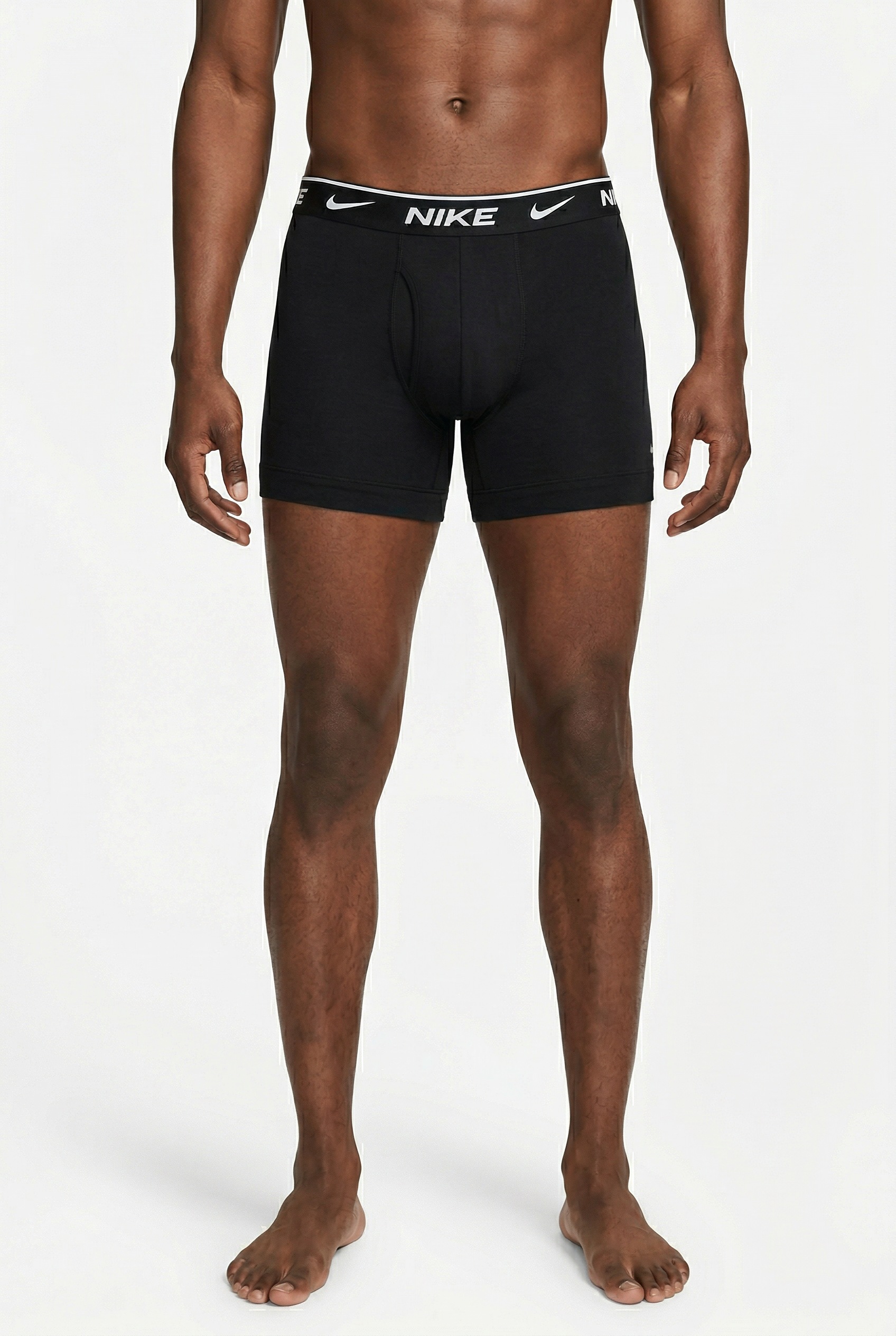 NIKE Underwear Tronc »TRUNK 3PK« Paquet, 3er, 3 cuis mit Logo-Elastikbund