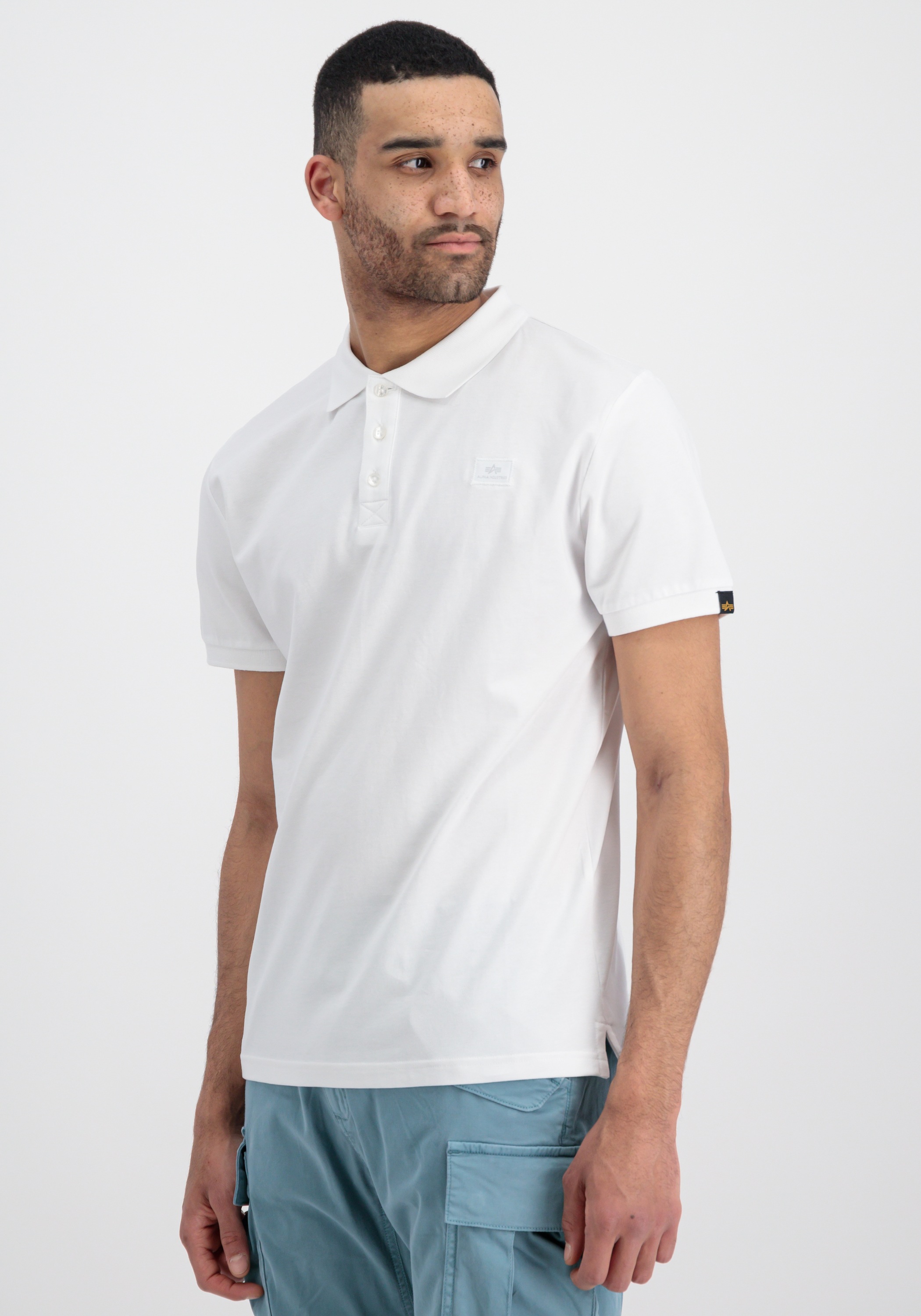 Alpha Industries Poloshirt »X-Fit Polo«