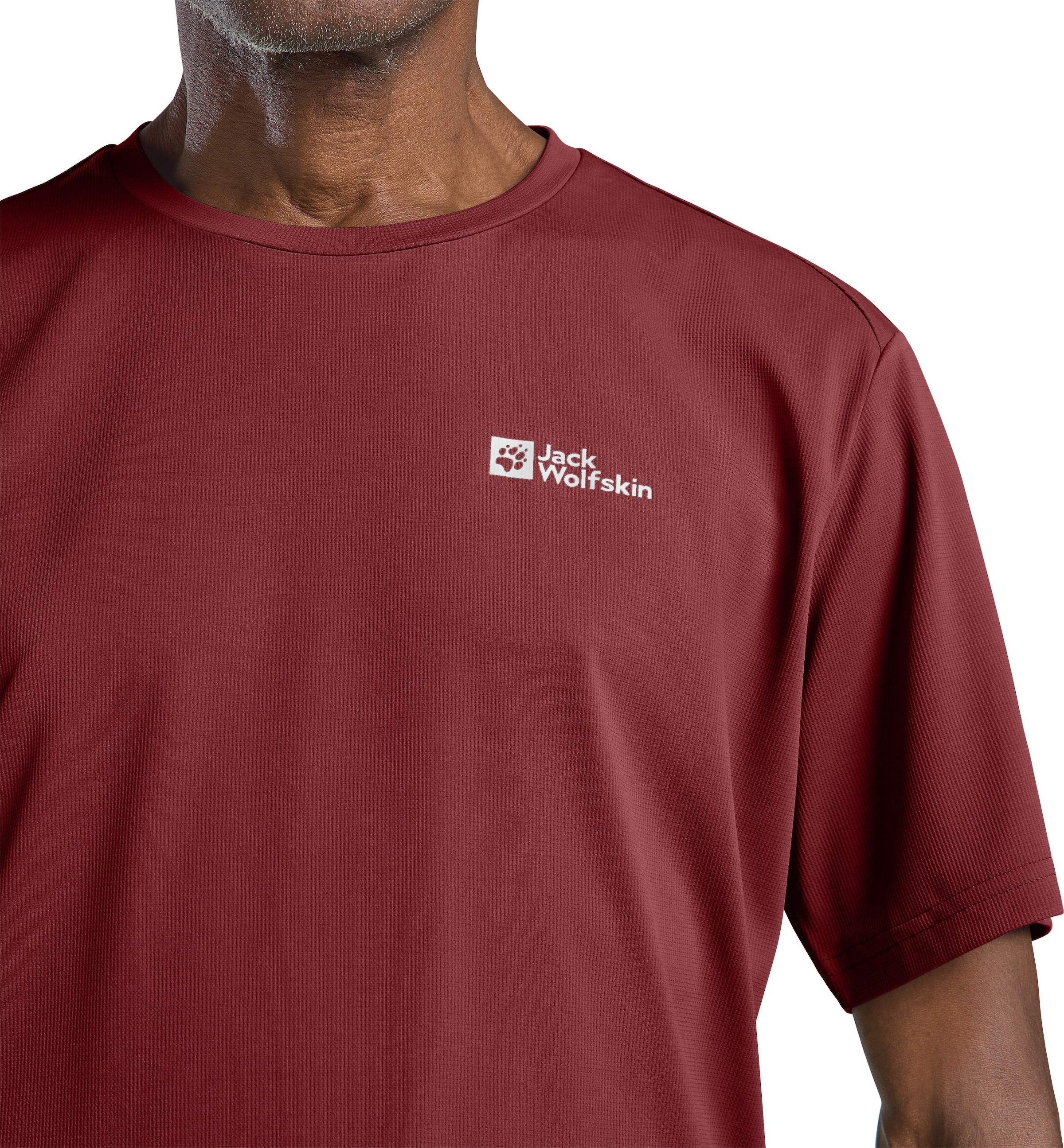 Jack Wolfskin T-shirt »DELGAMI S/S M«