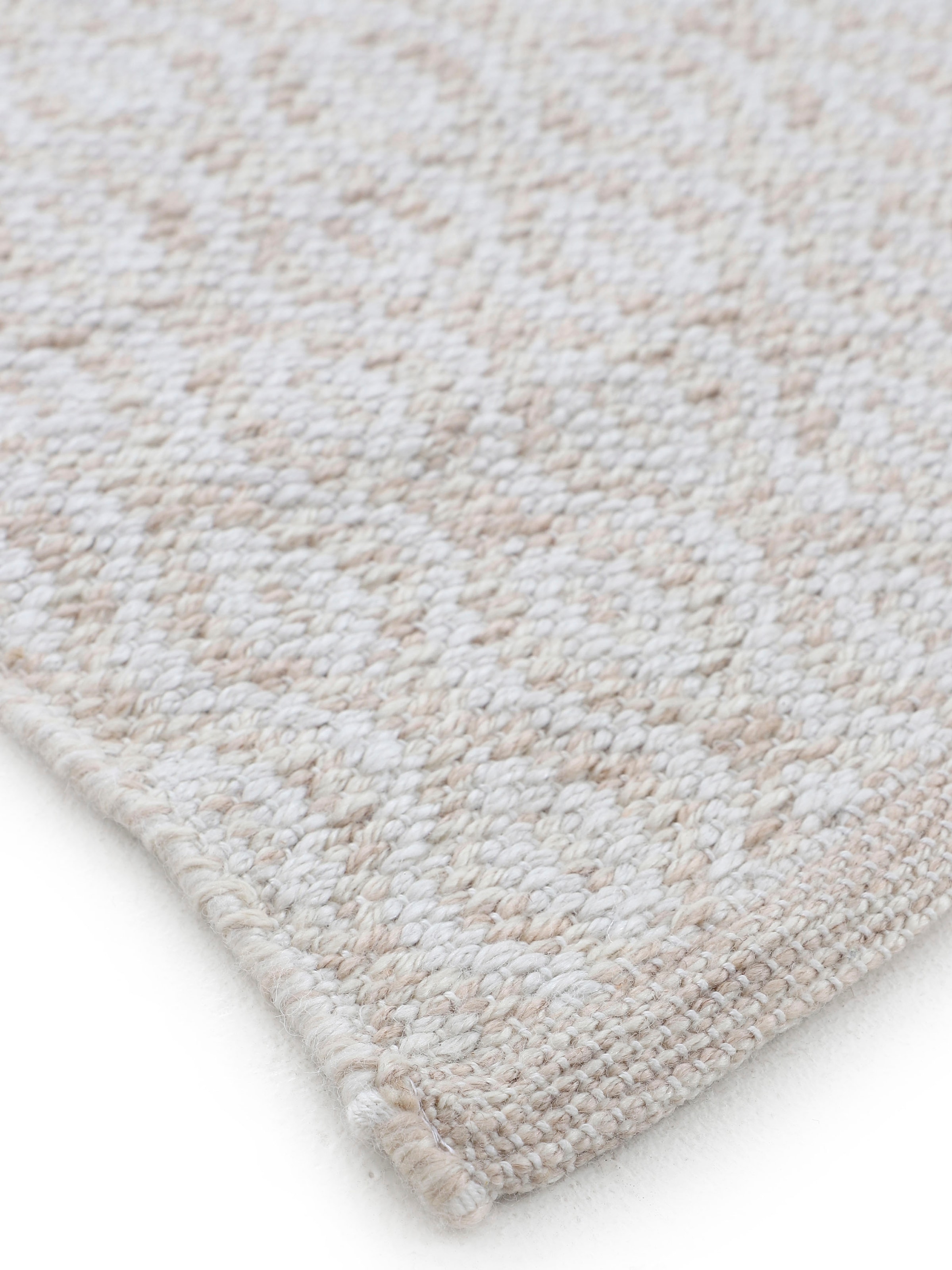 carpetfine Teppich »Frida 202« rechteckig 7 mm Höhe Wendeteppich, 100% recyceltem Material (PET), Flachgewebe, Sisal Optik