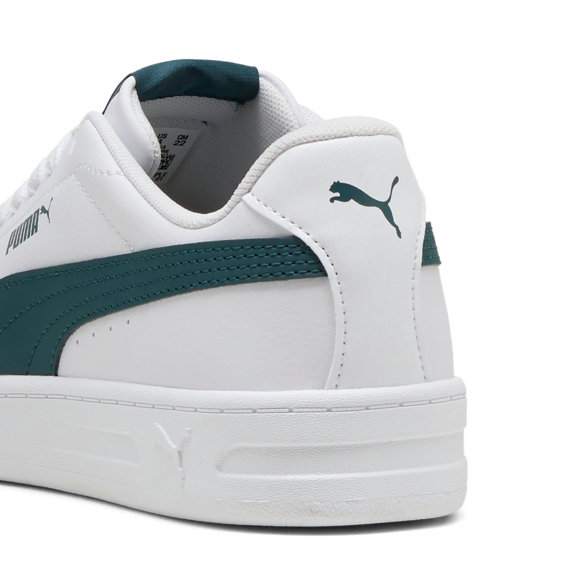 PUMA Sneaker »COURT CLASSIC CLEAN JR«