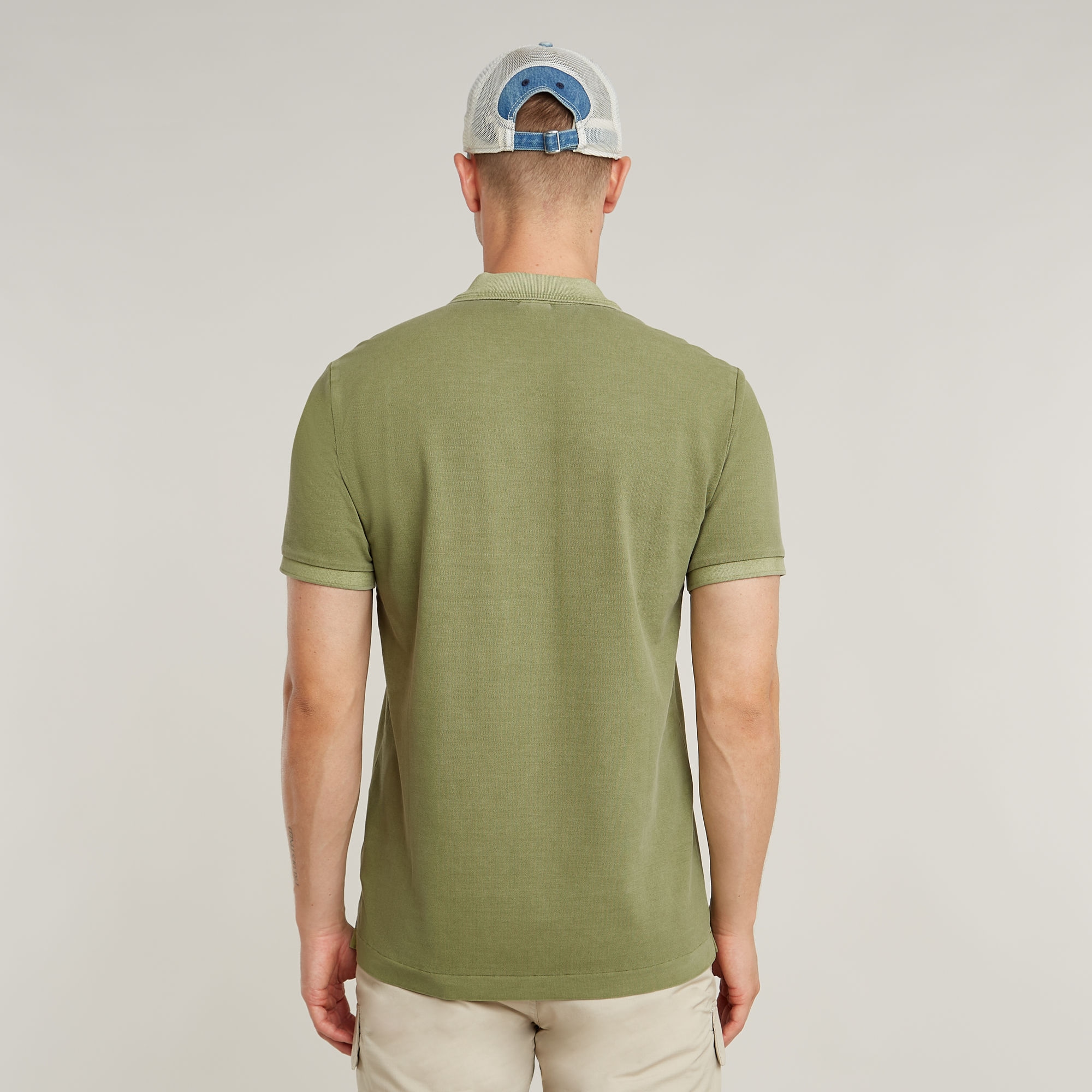 G-STAR Polo »Dunda Slim Fit« broderie logo sur la poitrine