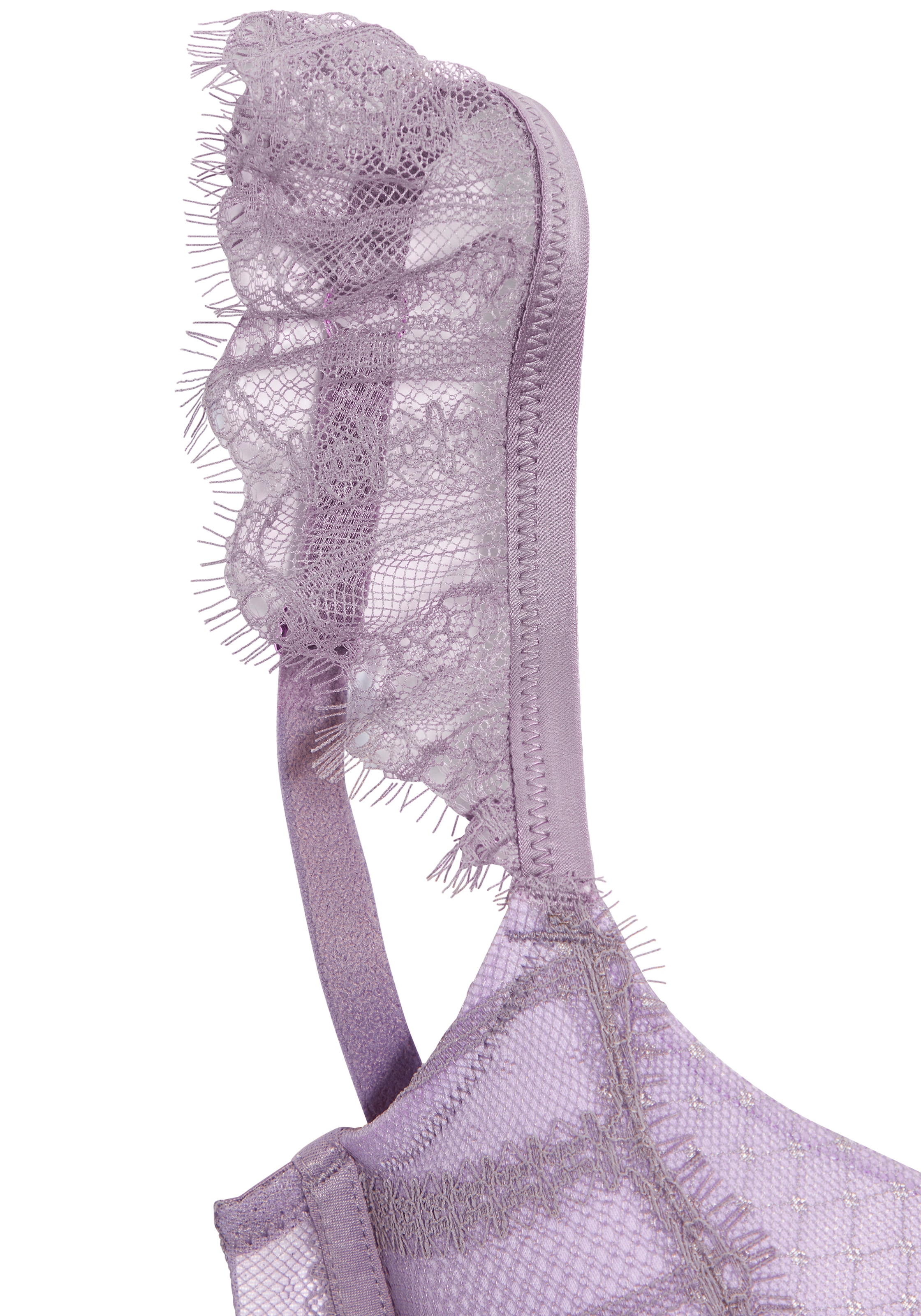 LASCANA Soutien-gorge push-up », BH mit Bügel, Super-Push-up-BH, Longline BH, Spitzen-BH« à combiner en ensemble lingerie