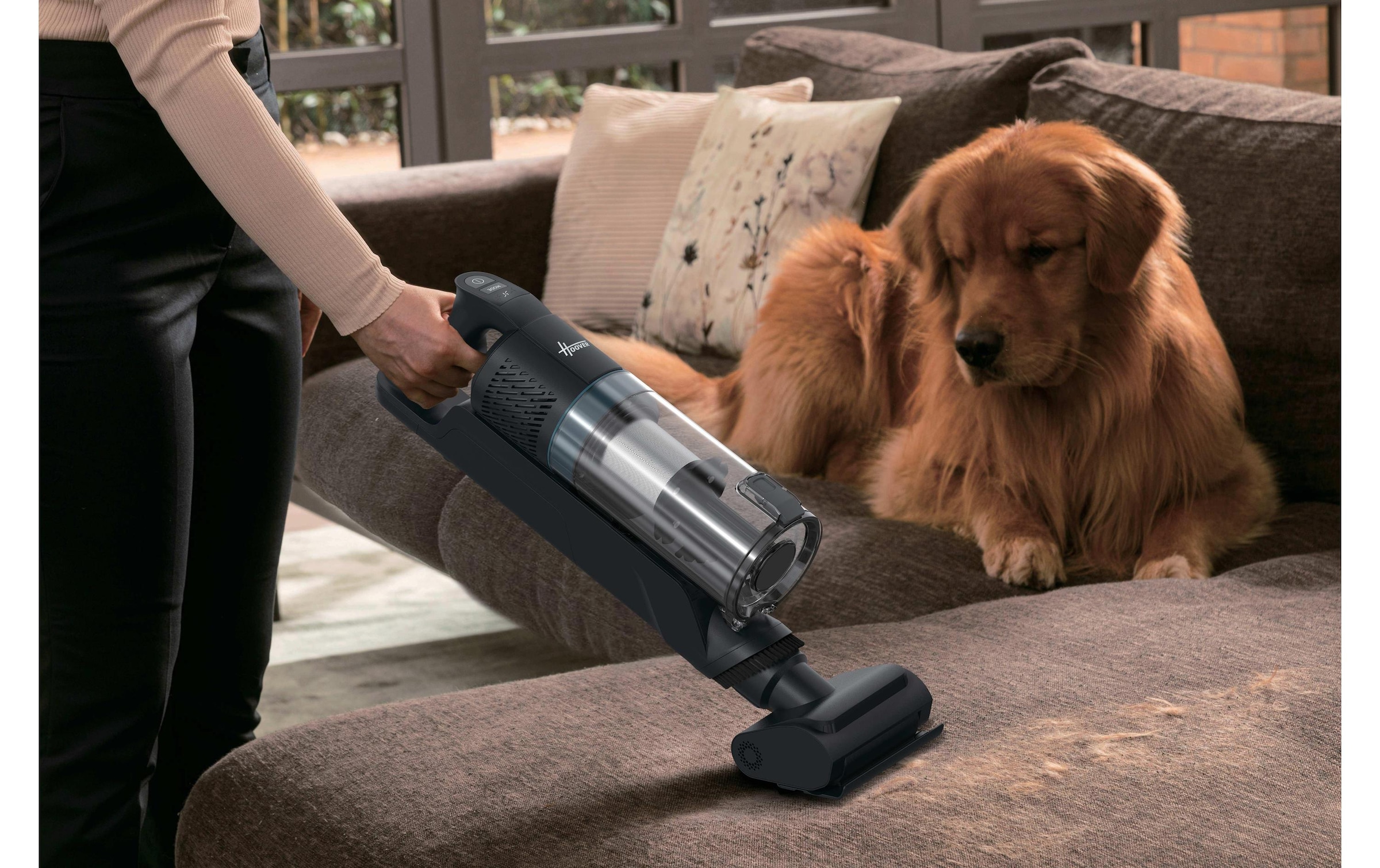 Hoover Aspirateur à main et à manche sans fil »HF1M10P 11«